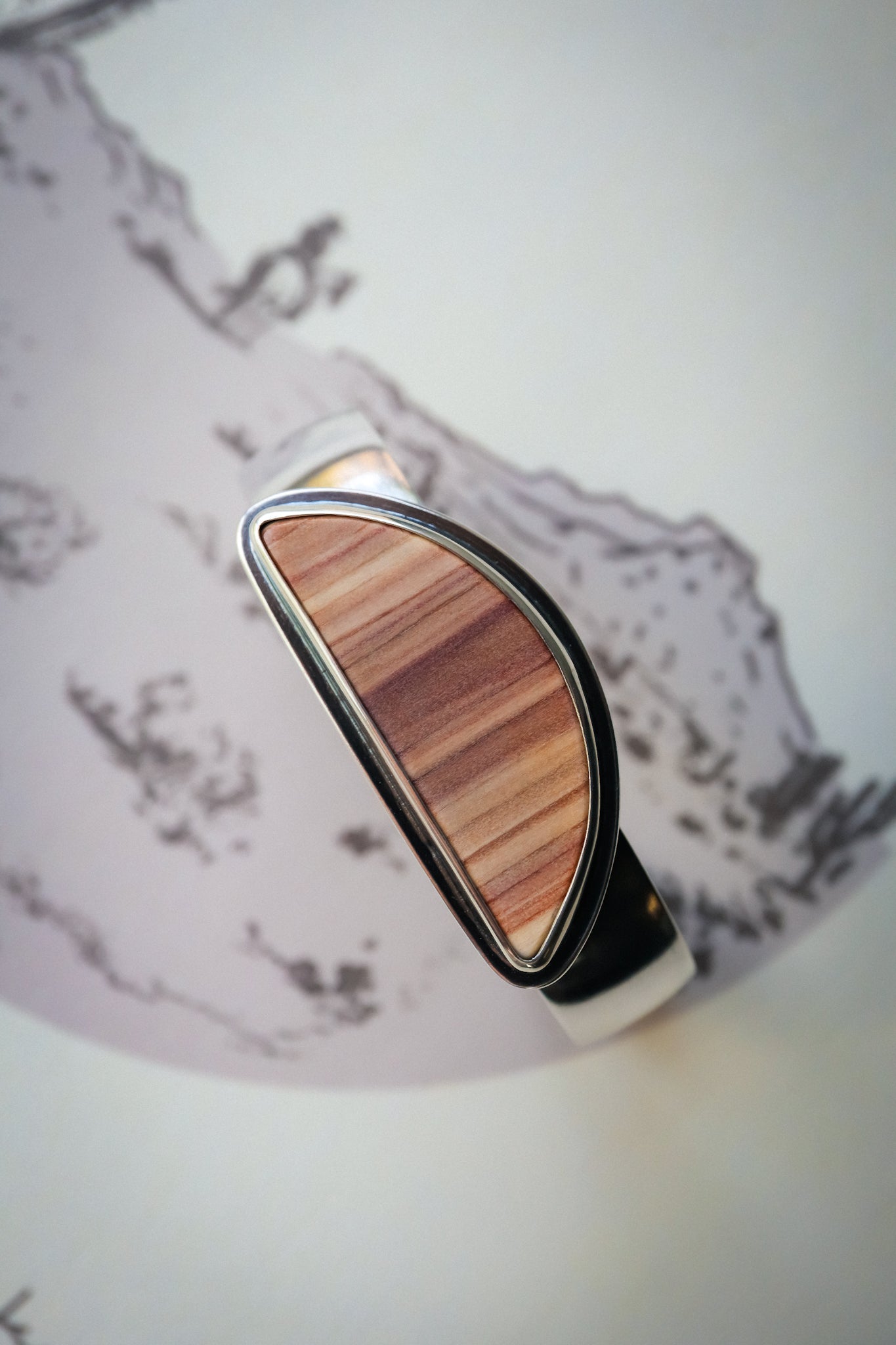 the Lilac Sunset Cuff