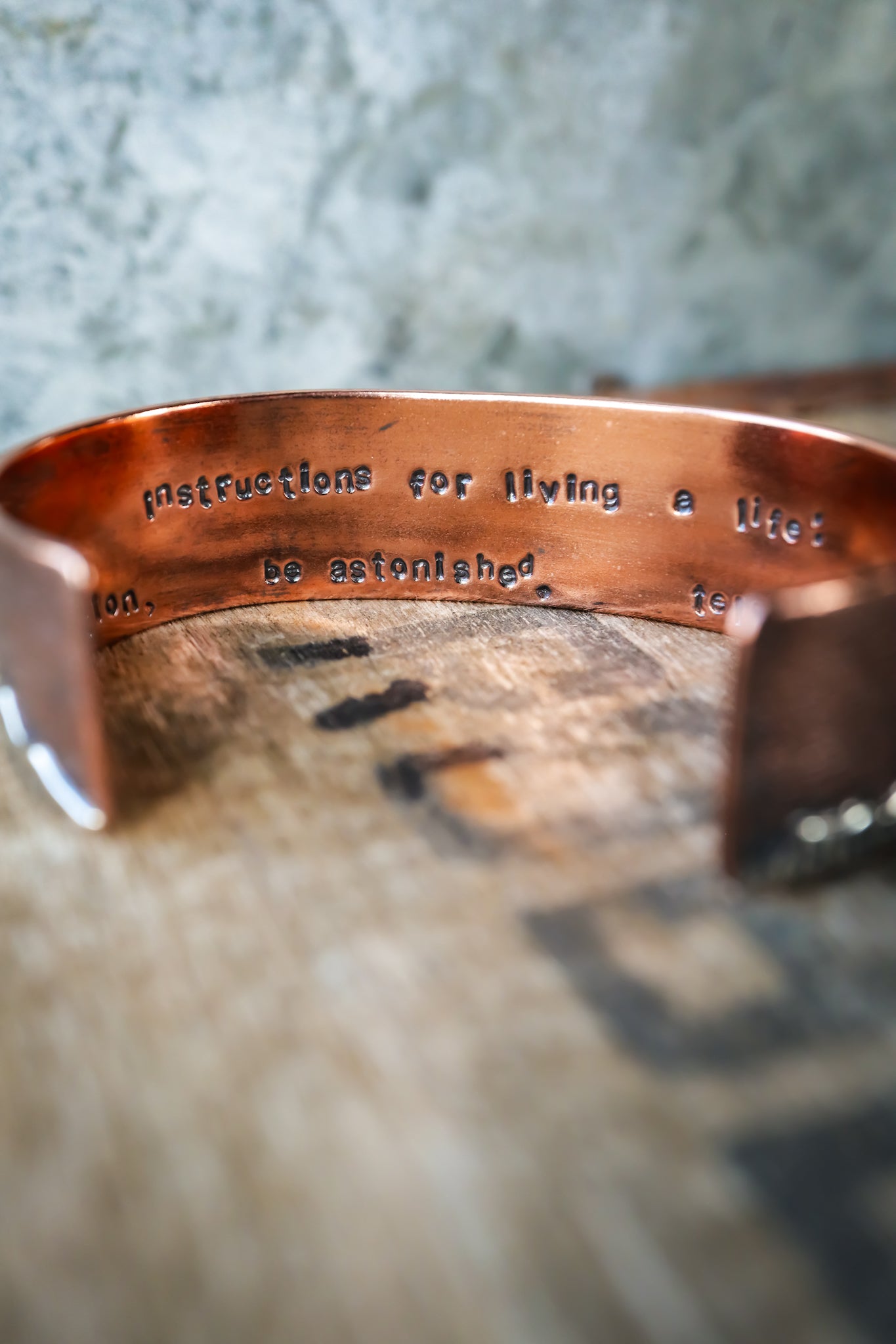 the Moon Over Mako Sica Cuff
