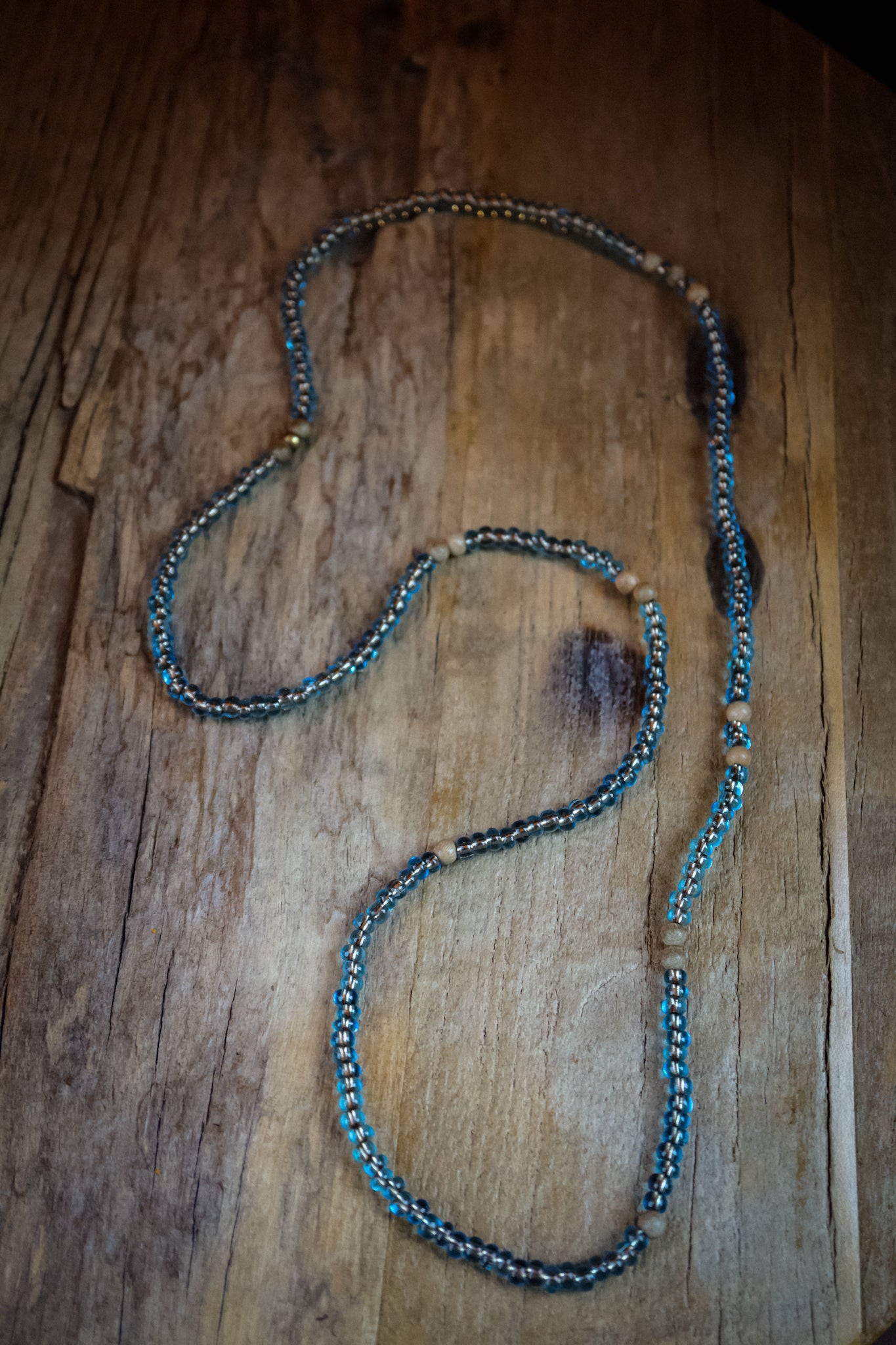 the Water and Wood Necklace