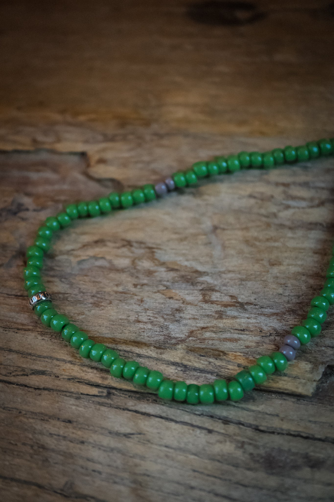 the Leaves of Grass Necklace