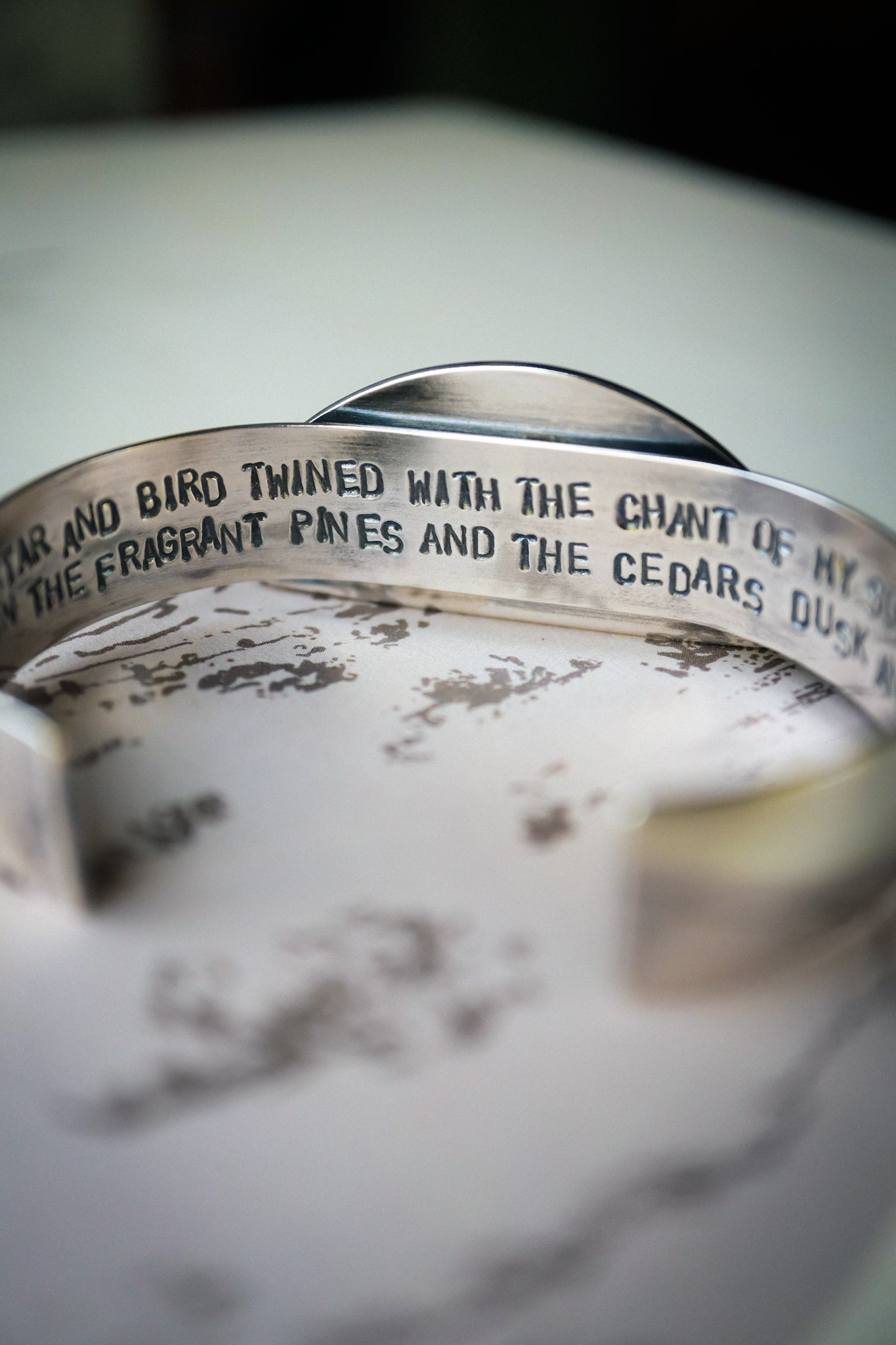the Lilac Sunset Cuff