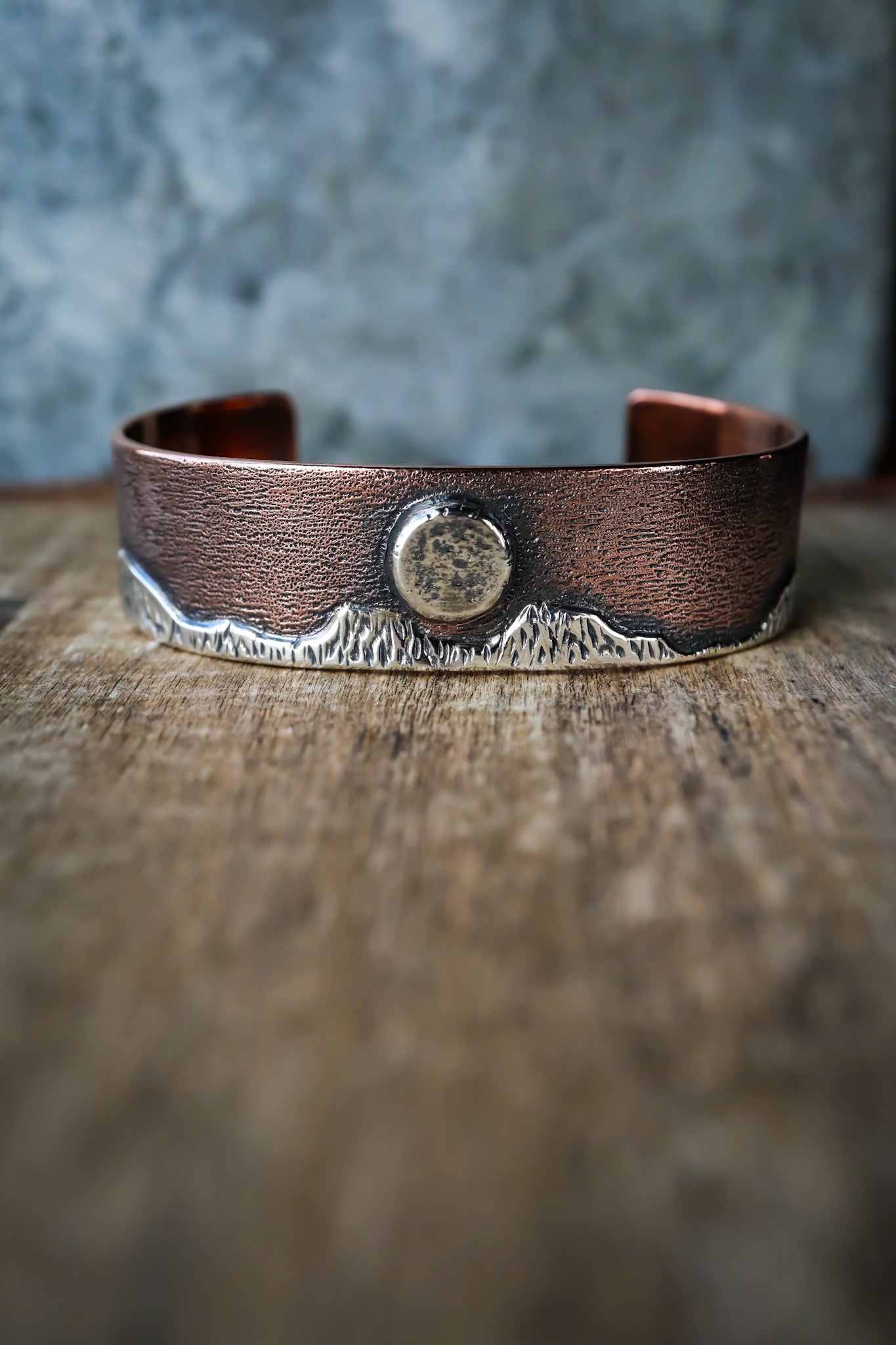 the Moon Over Mako Sica Cuff