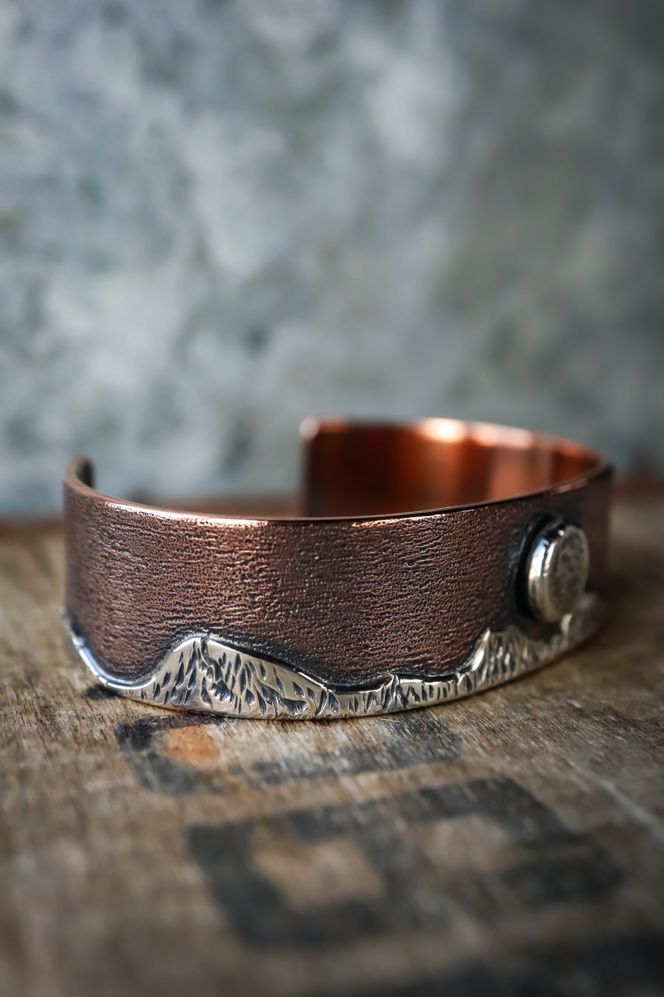 the Moon Over Mako Sica Cuff