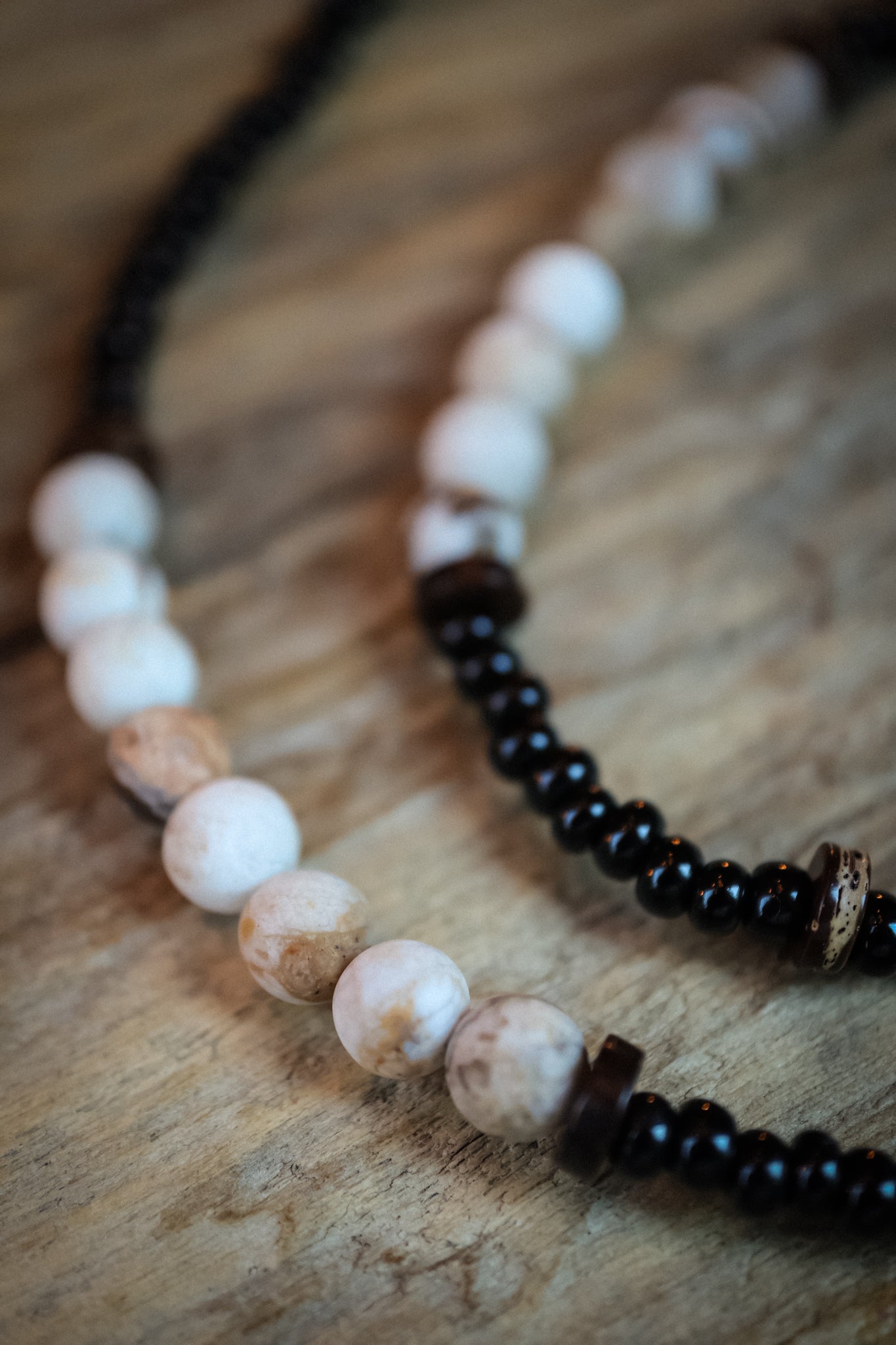 the Safe Passage Necklace