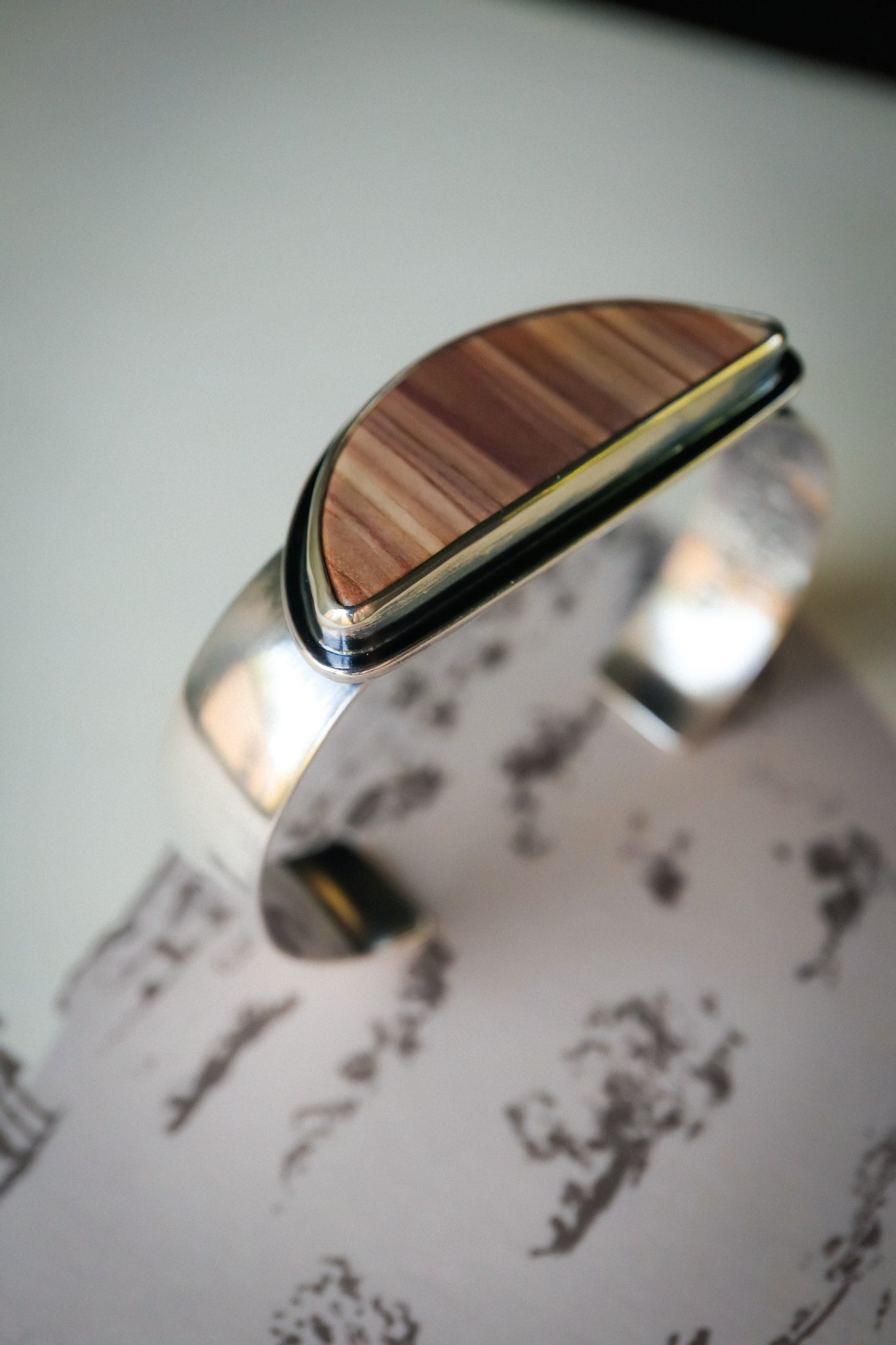 the Lilac Sunset Cuff