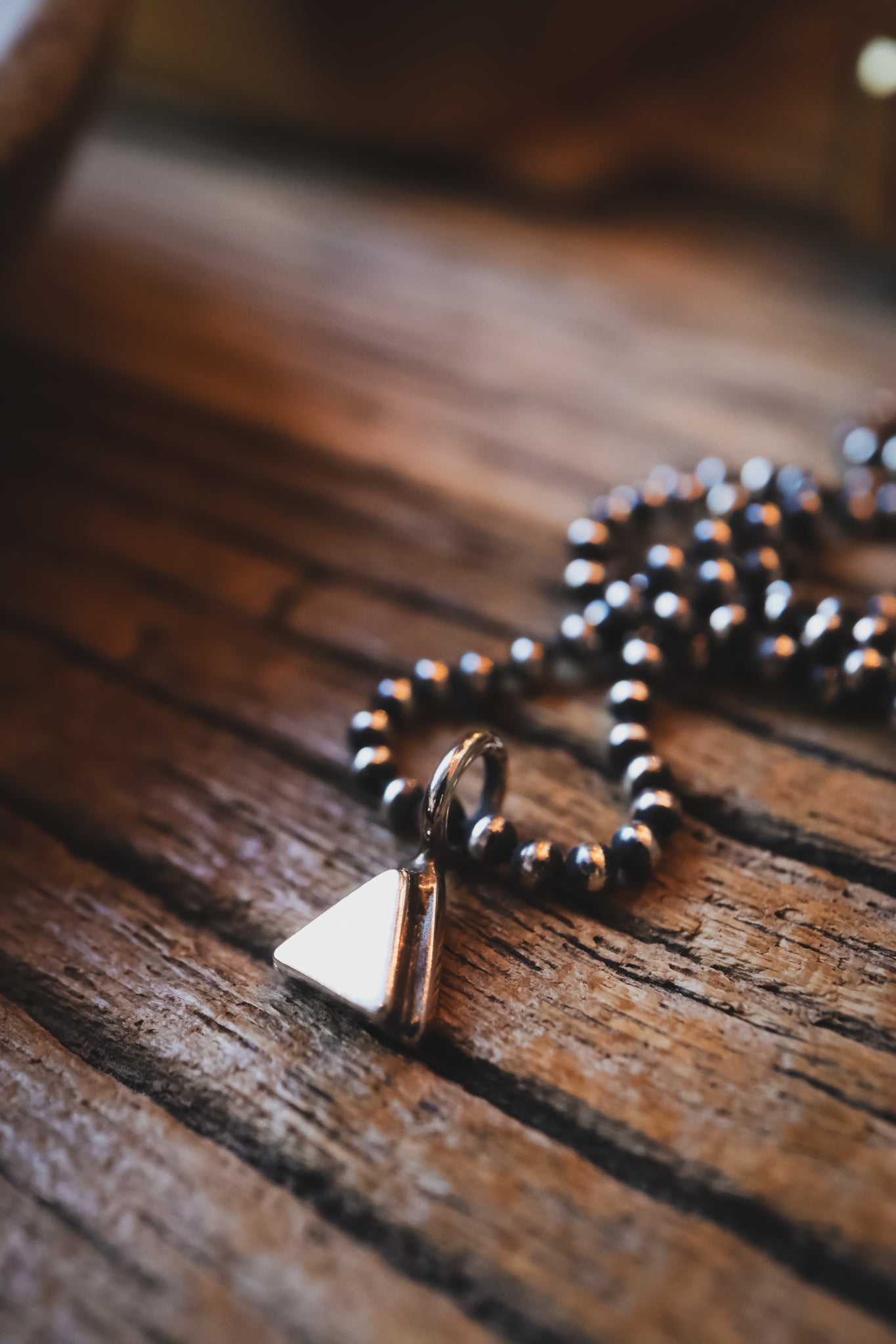 the Lone Mountain Necklace