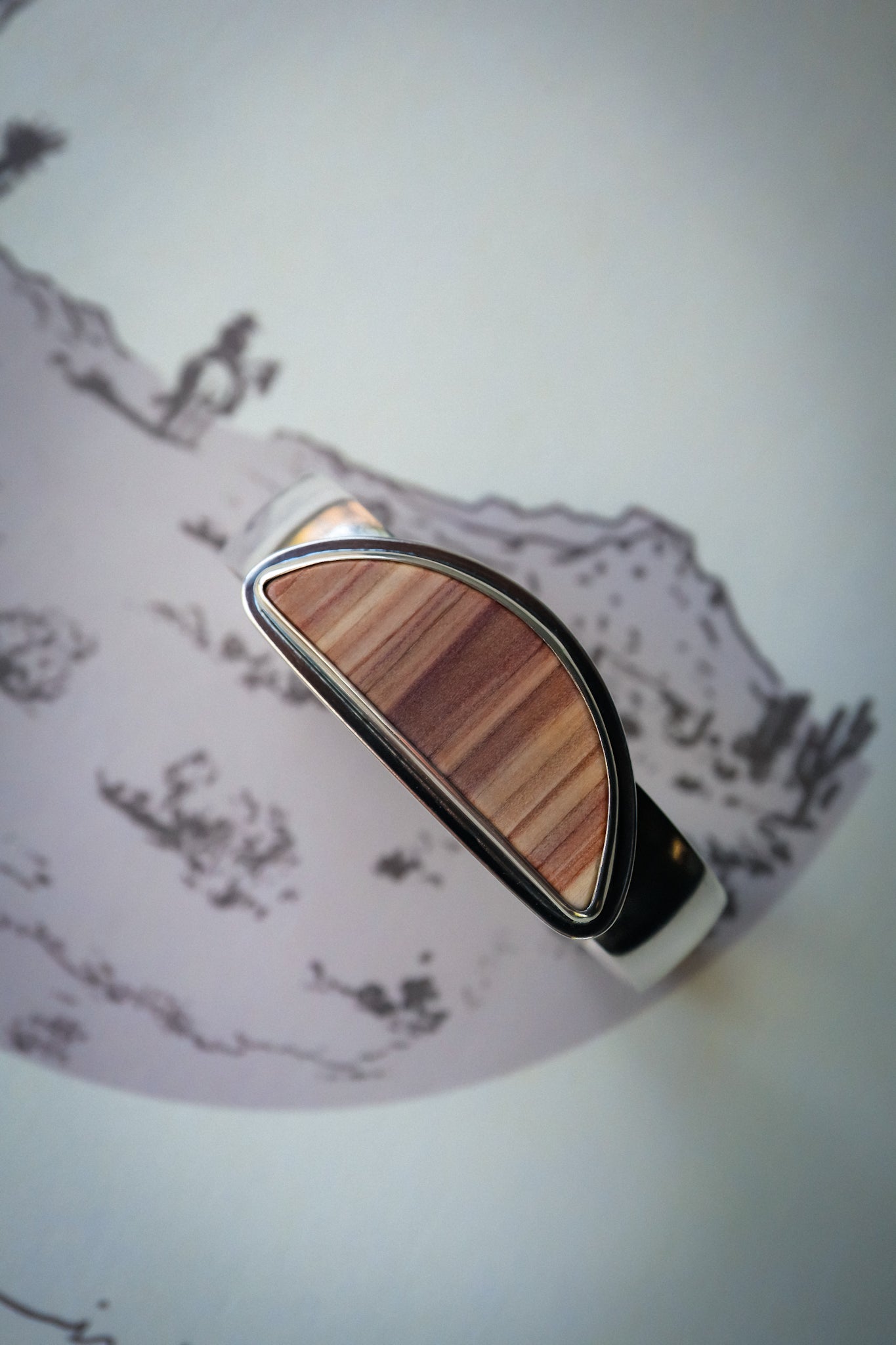 the Lilac Sunset Cuff