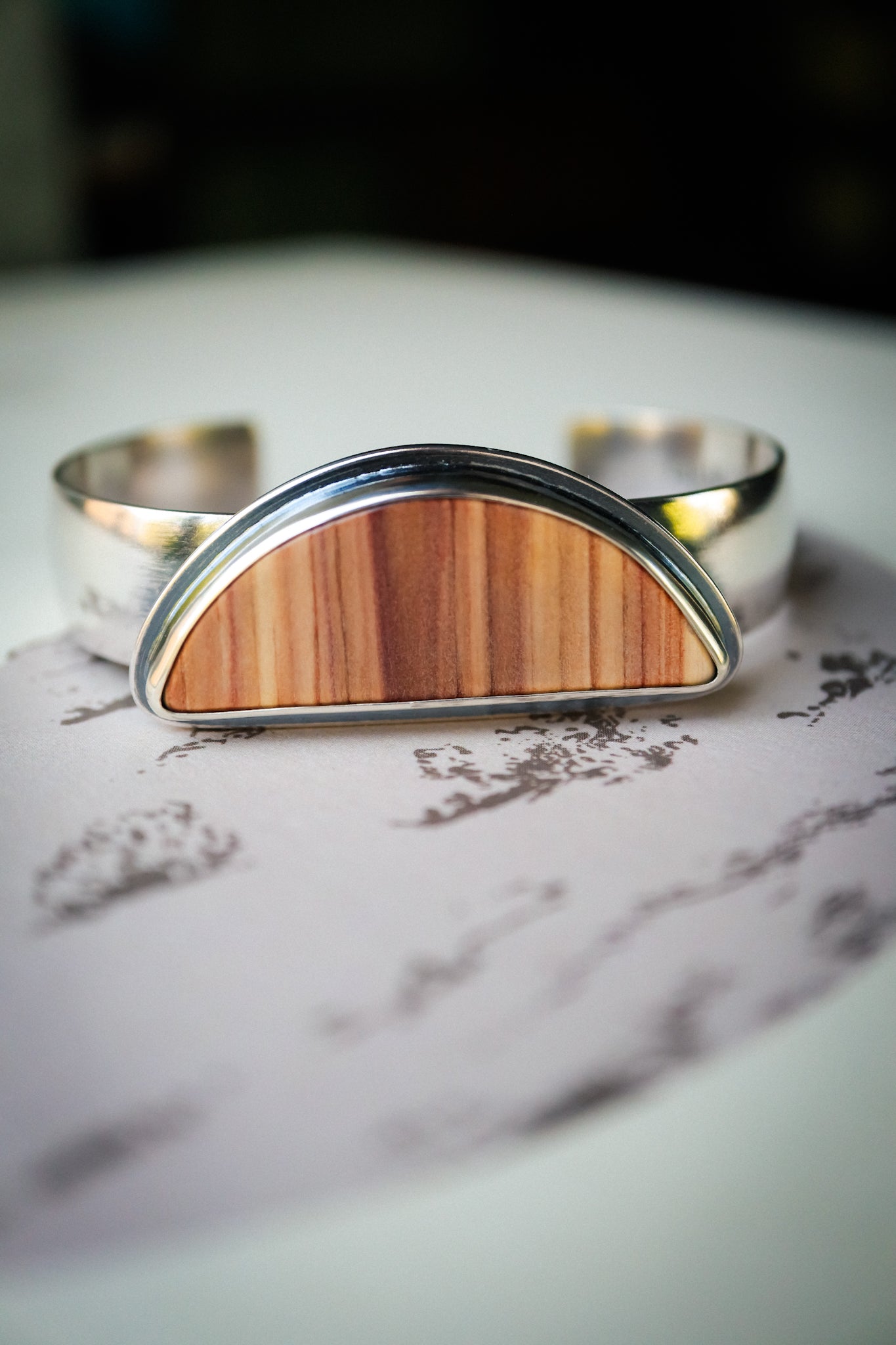 the Lilac Sunset Cuff