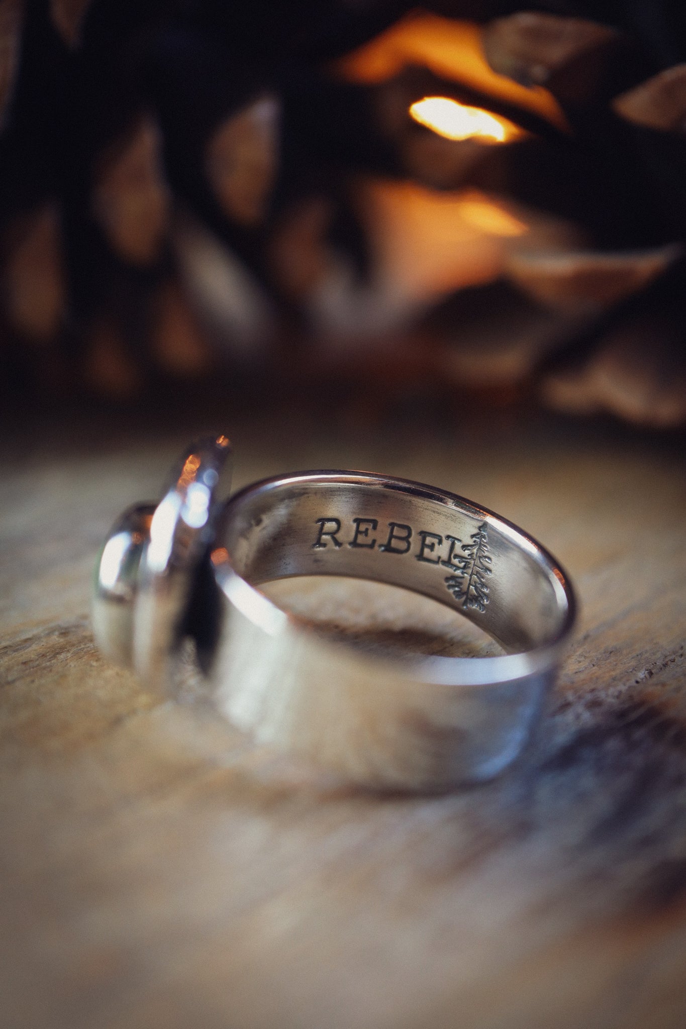 the Ponderosa Ring (size 8)