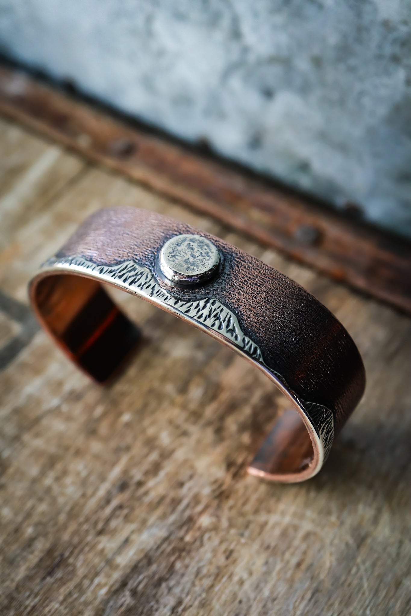 the Moon Over Mako Sica Cuff