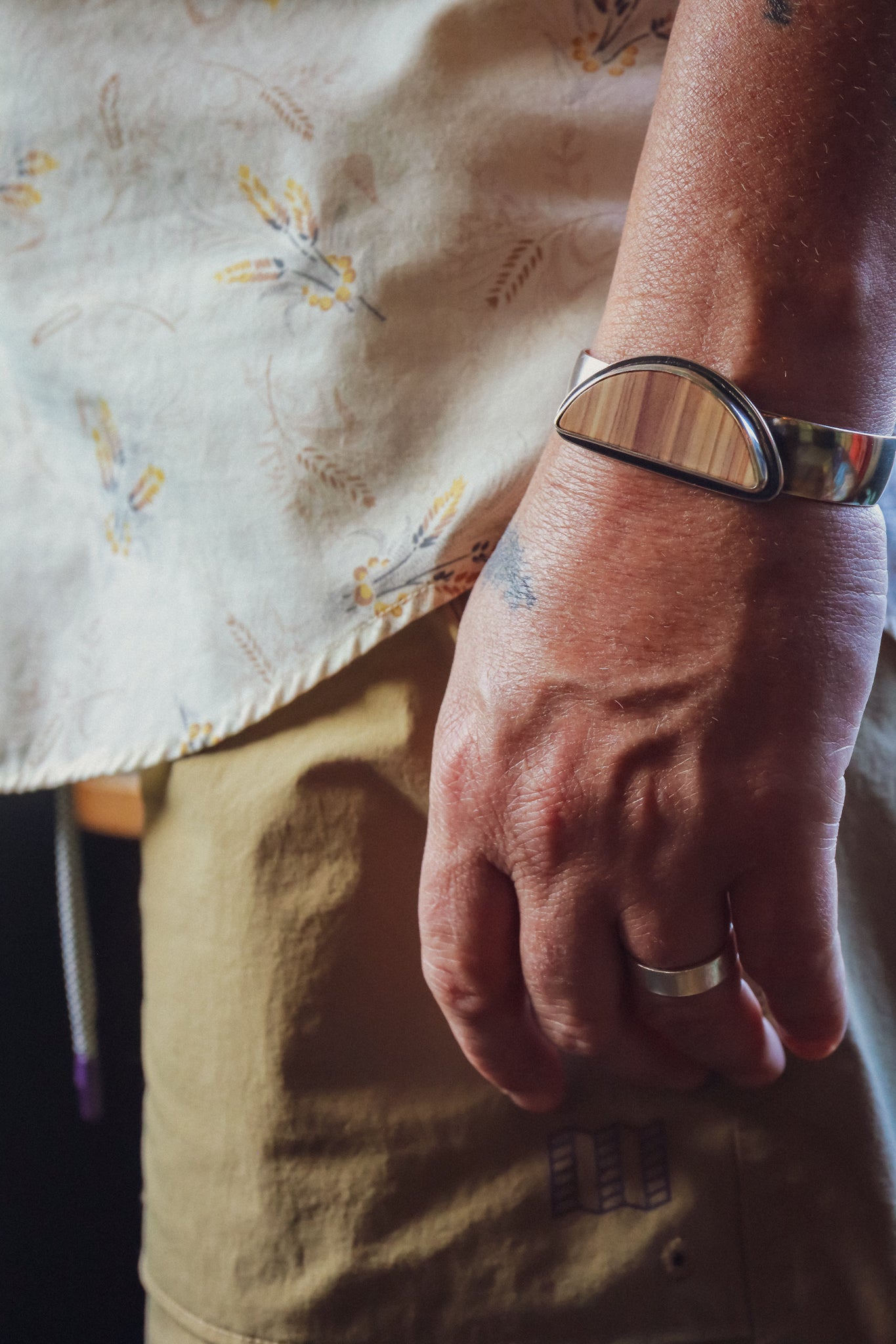 the Lilac Sunset Cuff