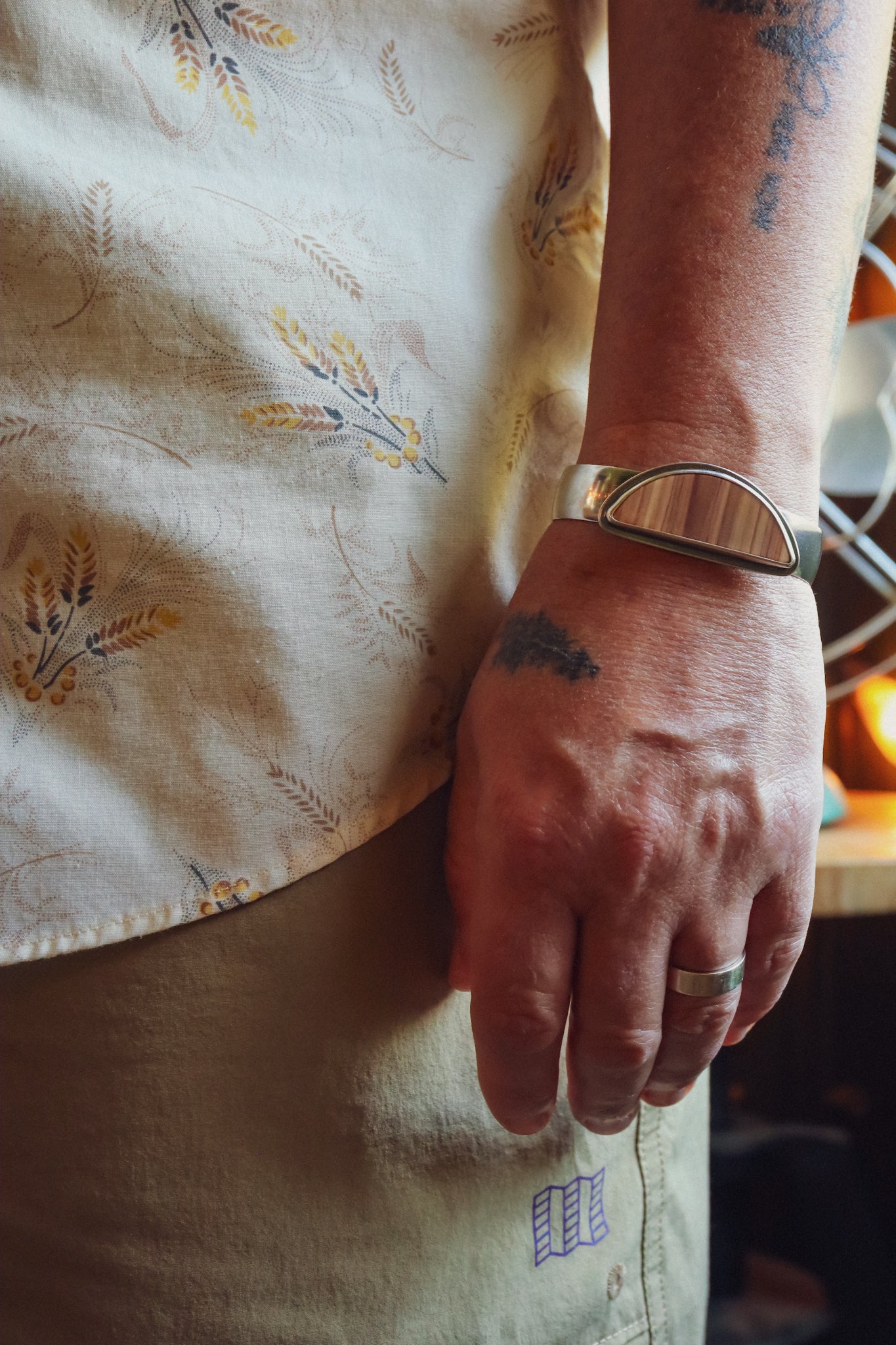 the Lilac Sunset Cuff