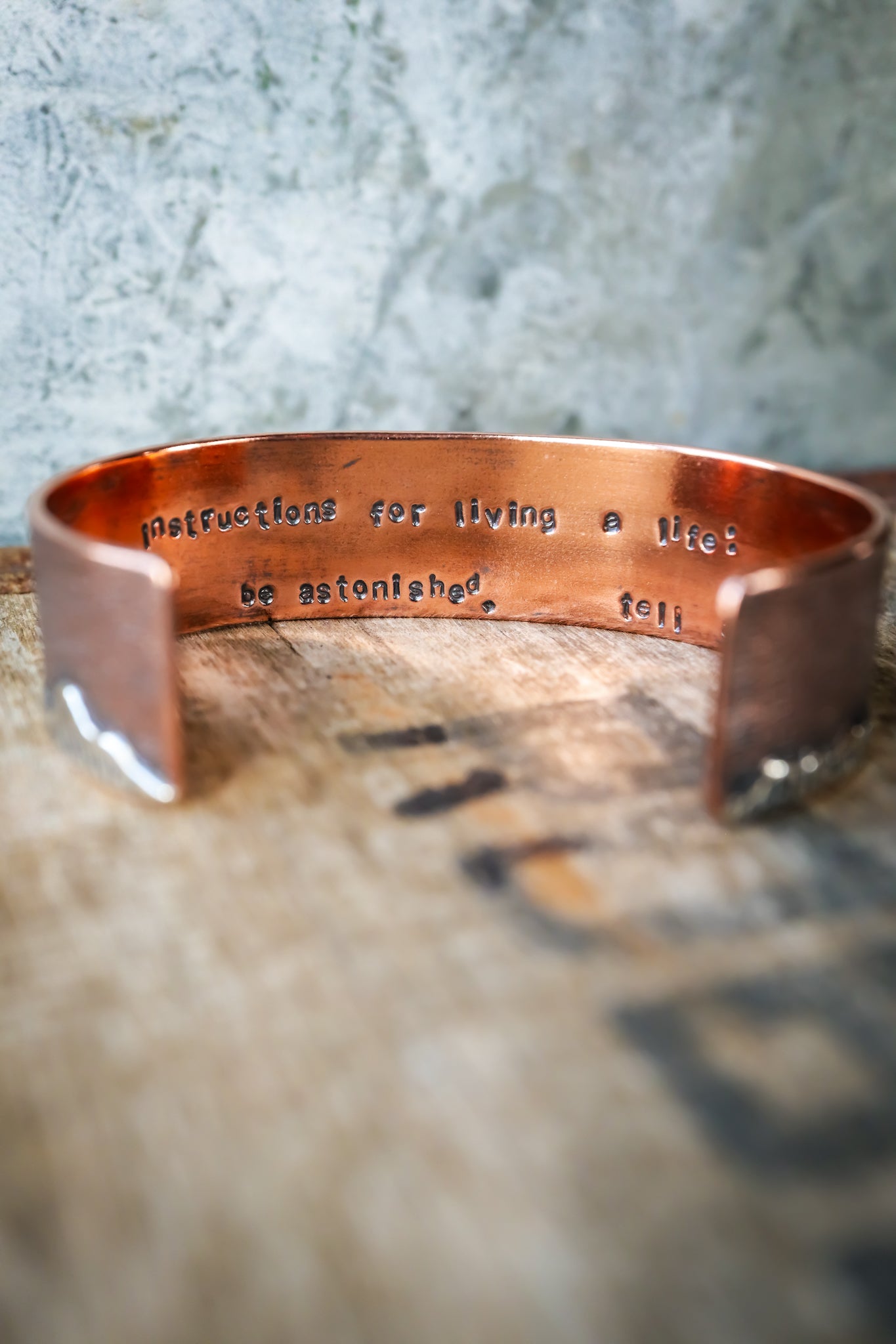 the Moon Over Mako Sica Cuff