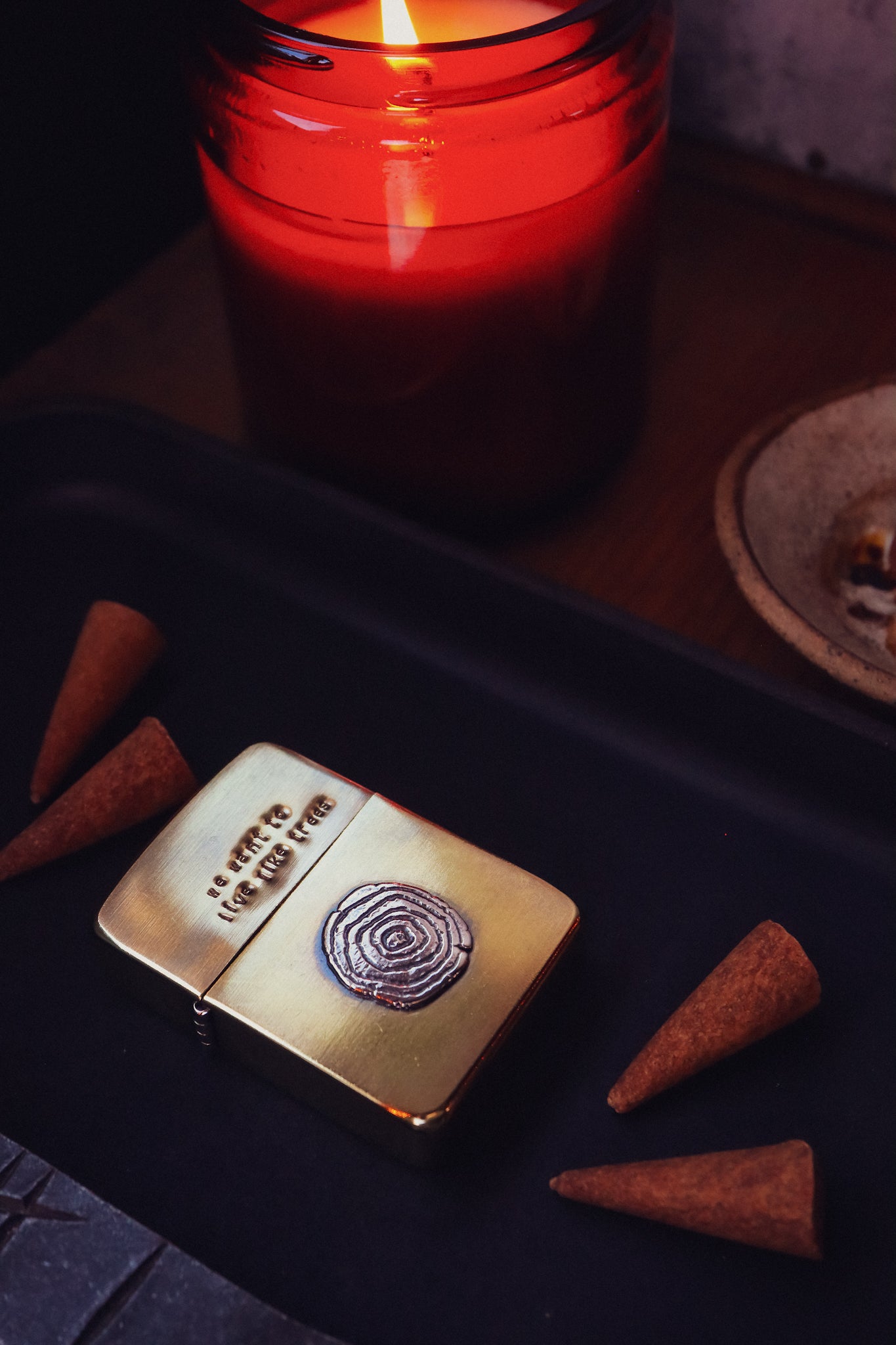 the Growth Rings Zippo