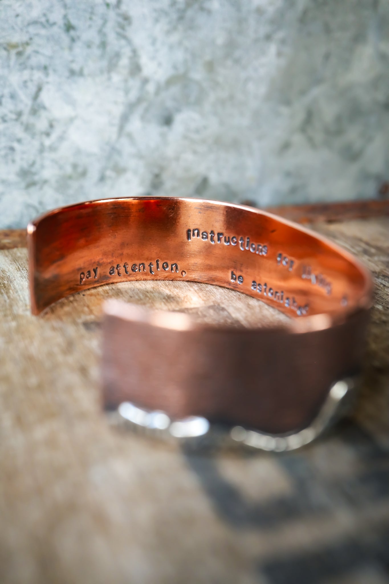 the Moon Over Mako Sica Cuff