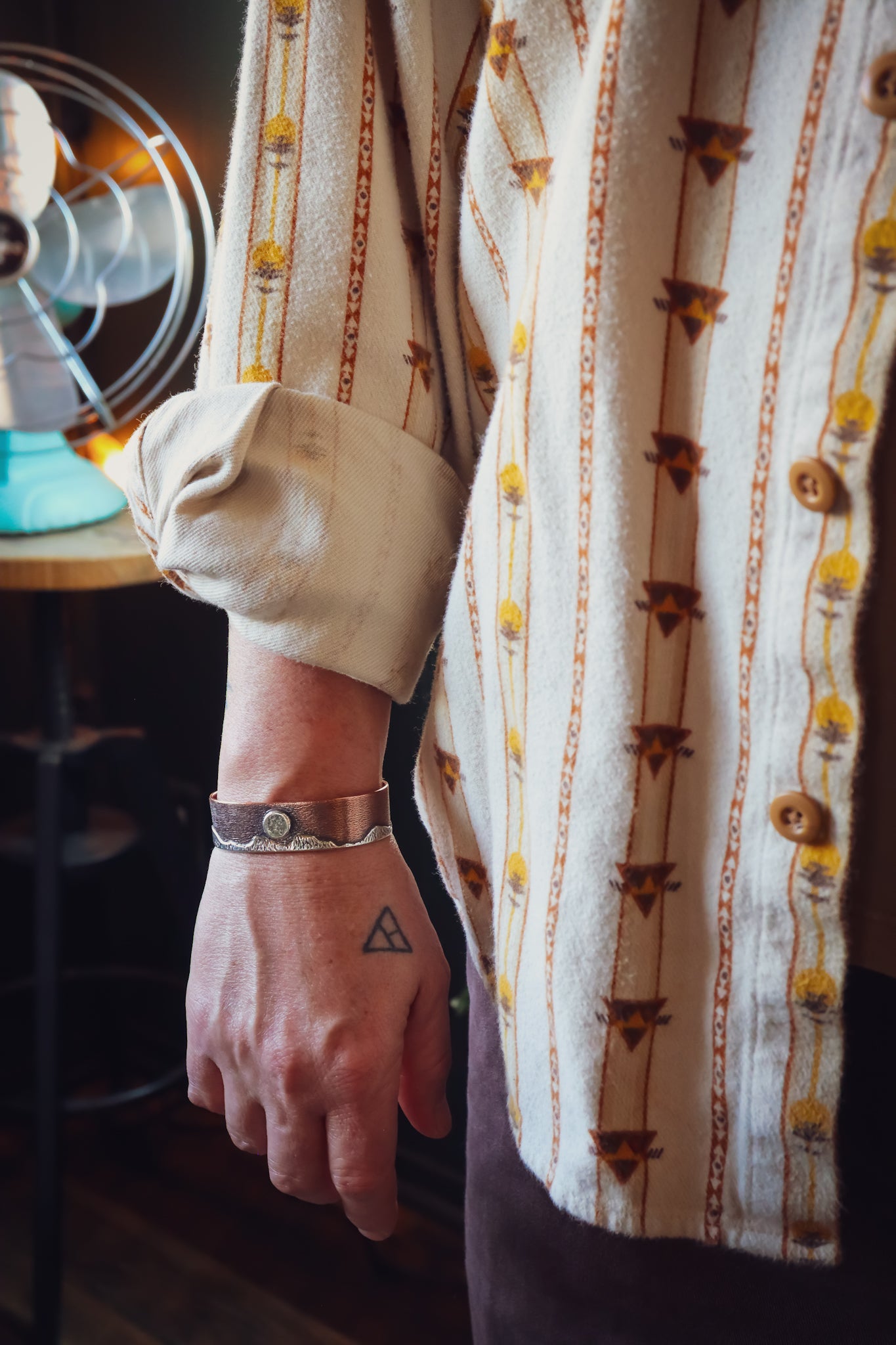 the Moon Over Mako Sica Cuff
