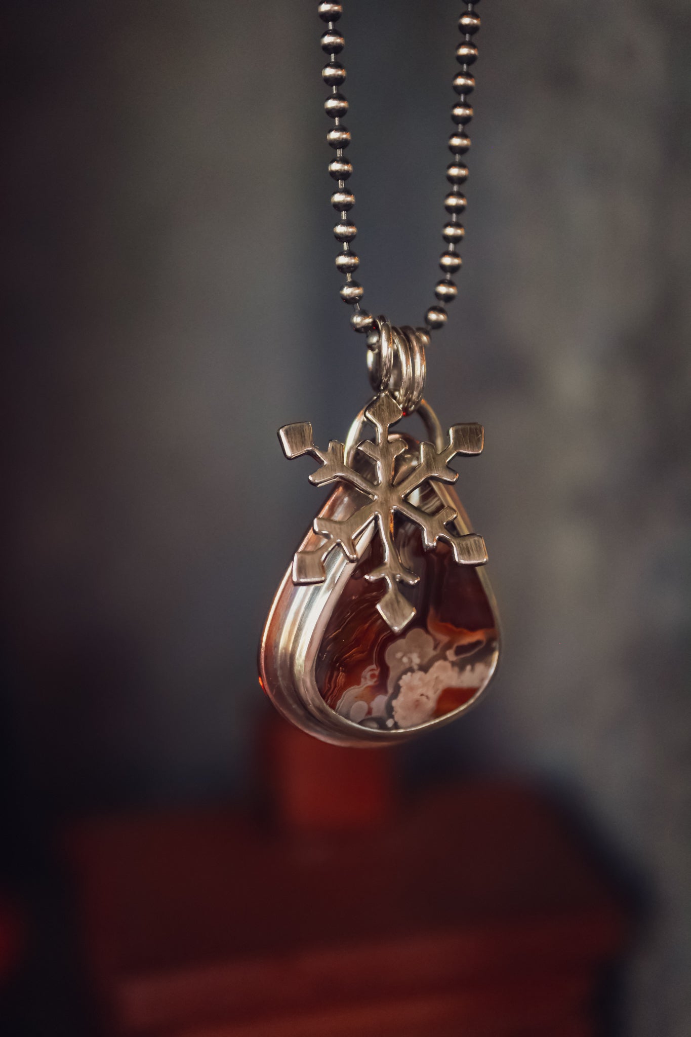 the Shin Shin Necklace