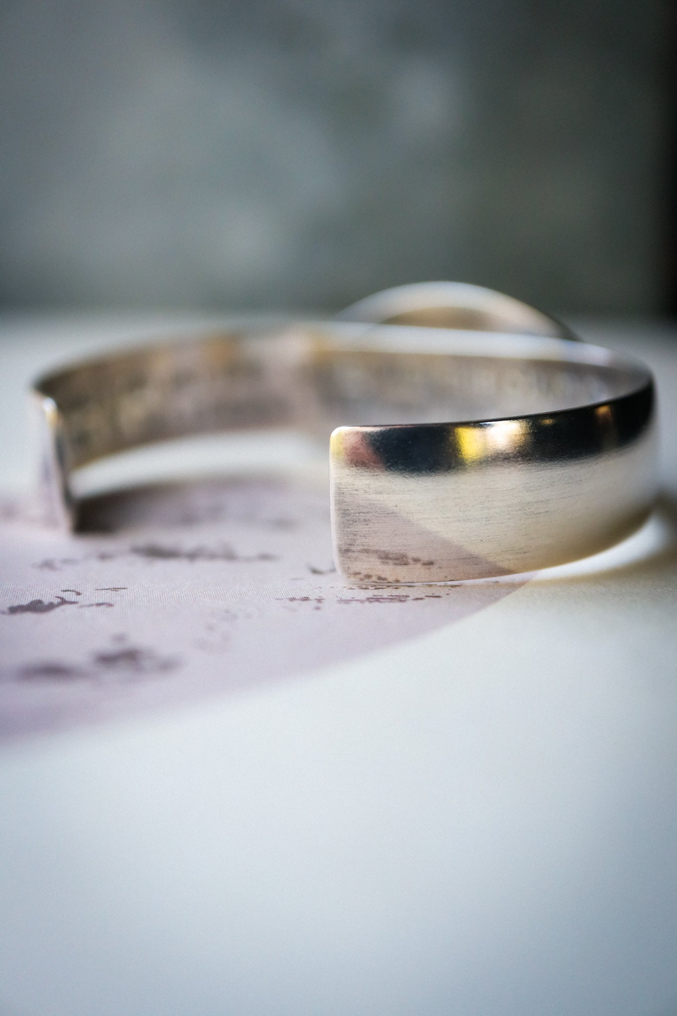 the Lilac Sunset Cuff