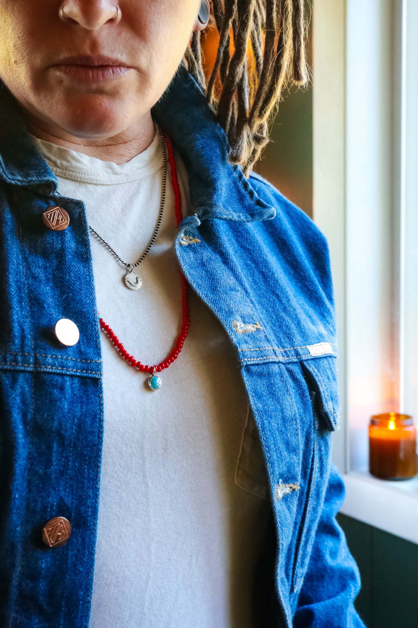 the Wild River Necklace