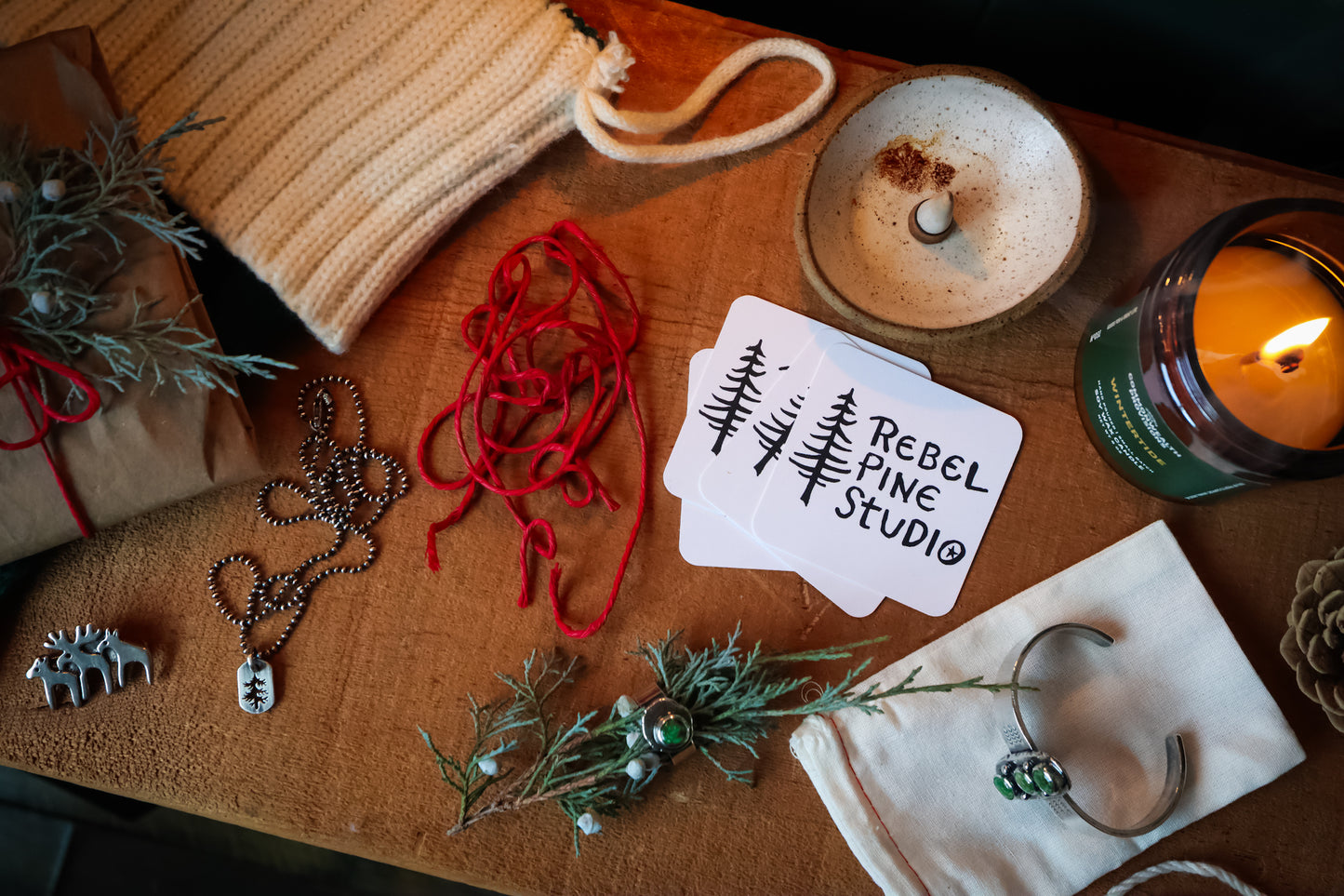 the Three Pines Cuff