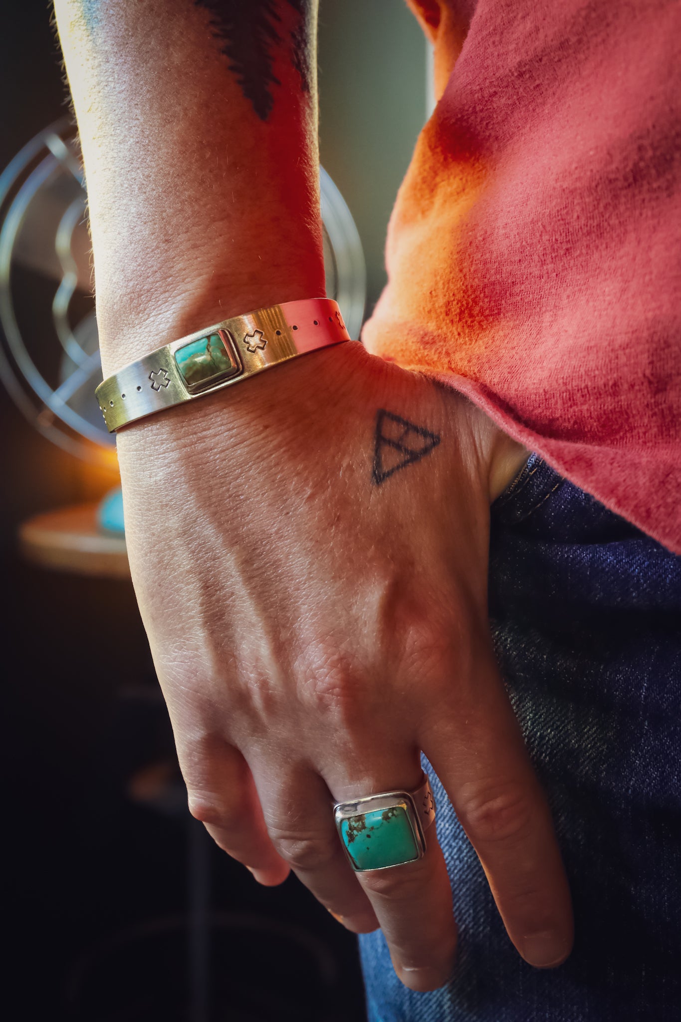the Red River Roam Cuff