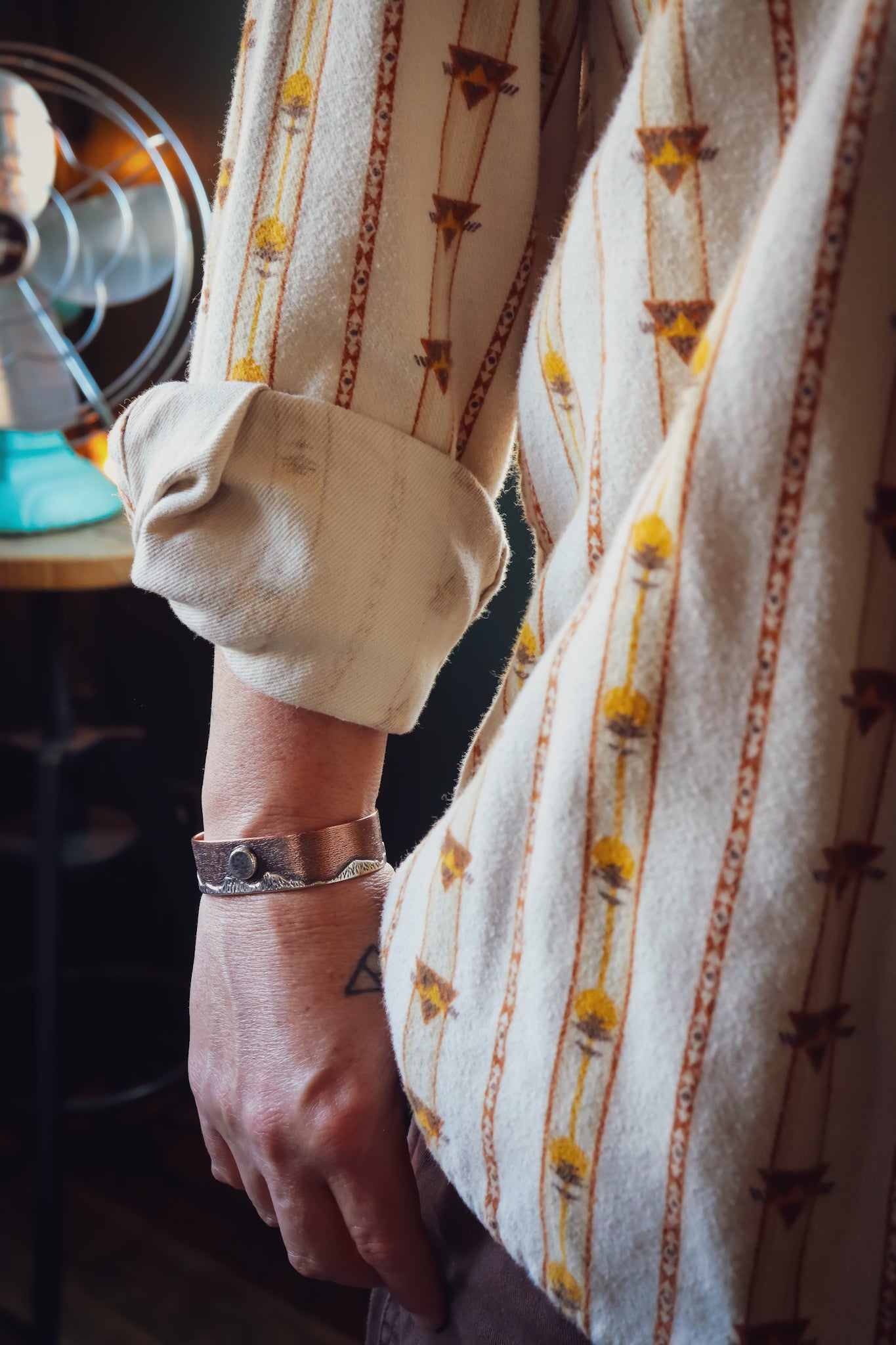 the Moon Over Mako Sica Cuff