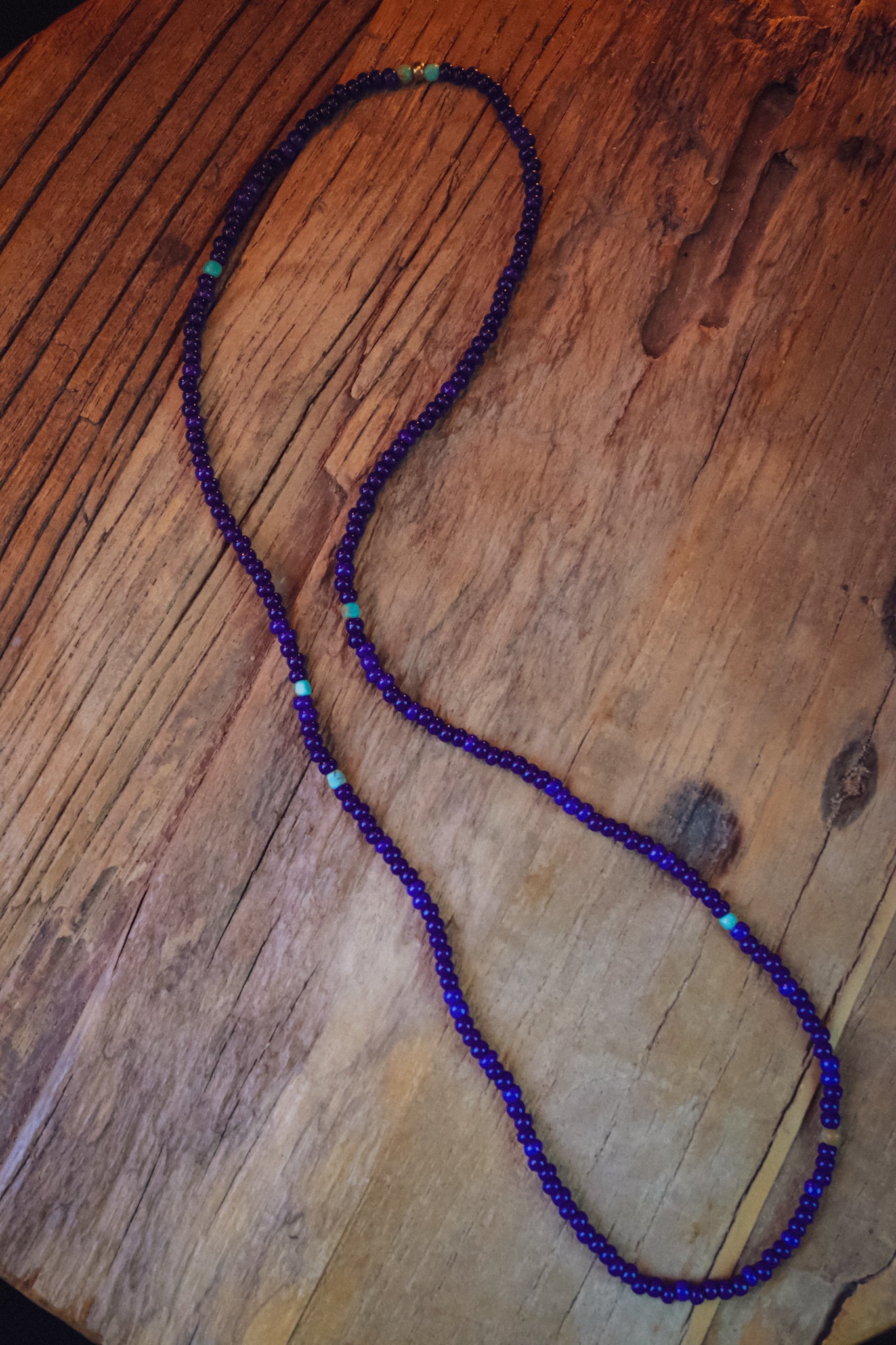 the Indigo Turquoise Necklace