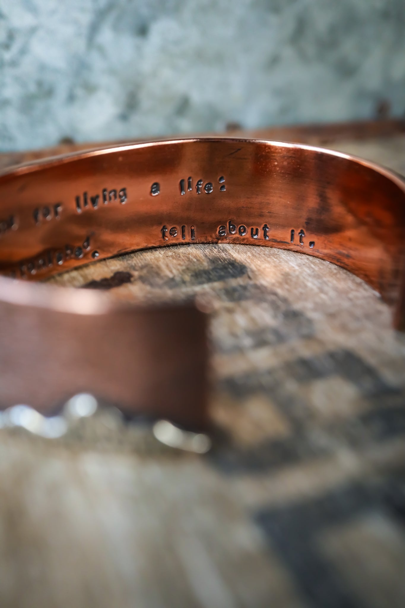 the Moon Over Mako Sica Cuff