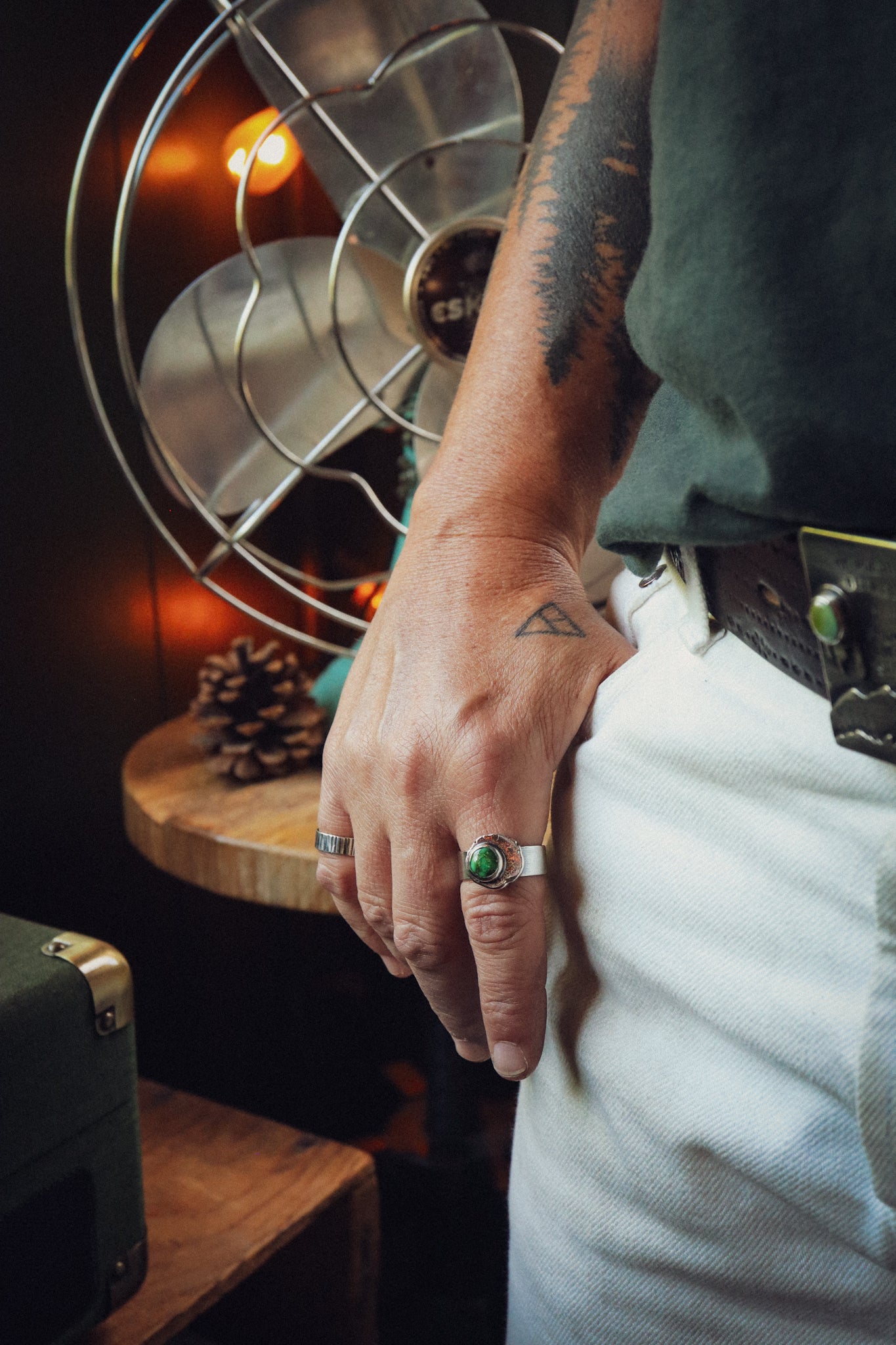 the Ponderosa Ring (size 10)