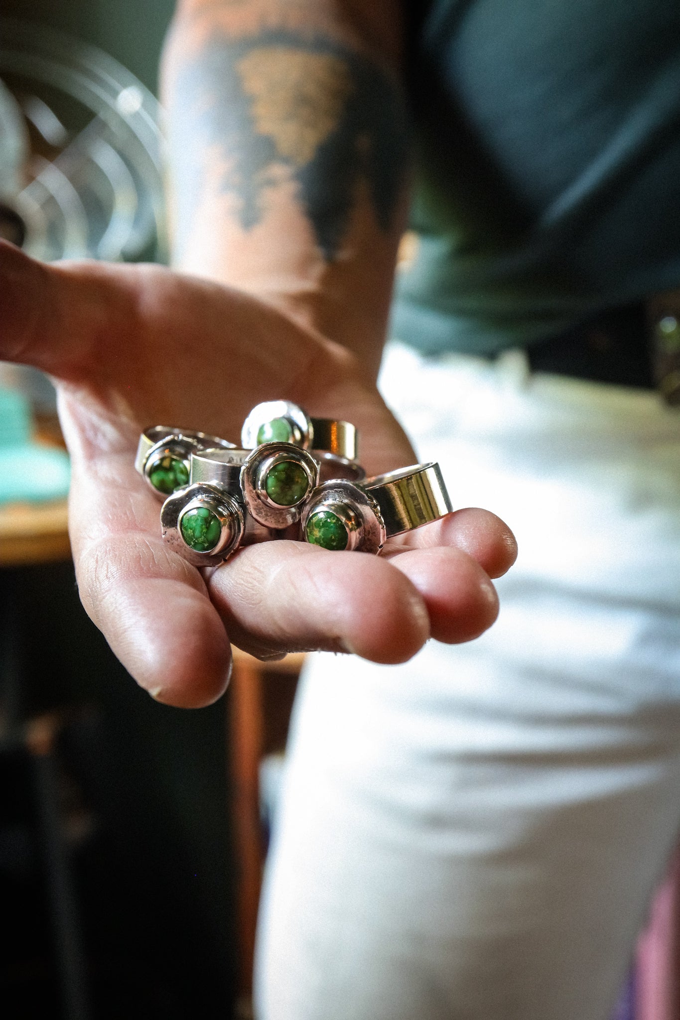 the Ponderosa Ring (size 10)