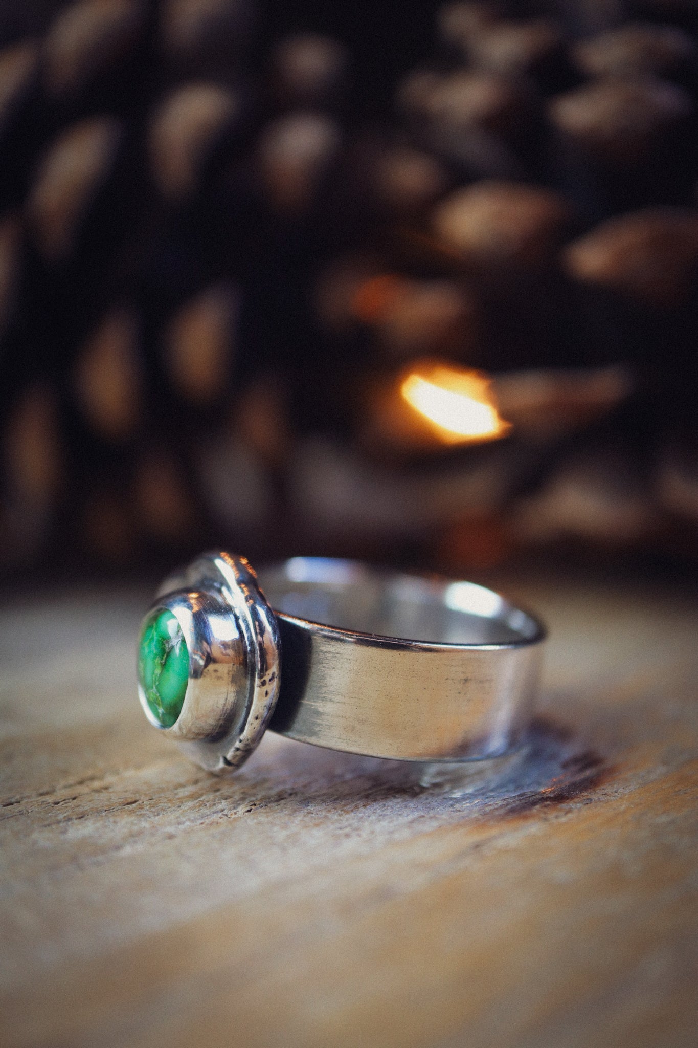 the Ponderosa Ring (size 10)