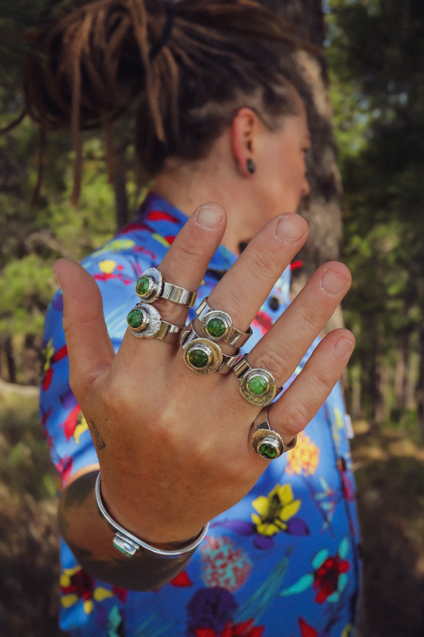 the Ponderosa Ring (size 10)