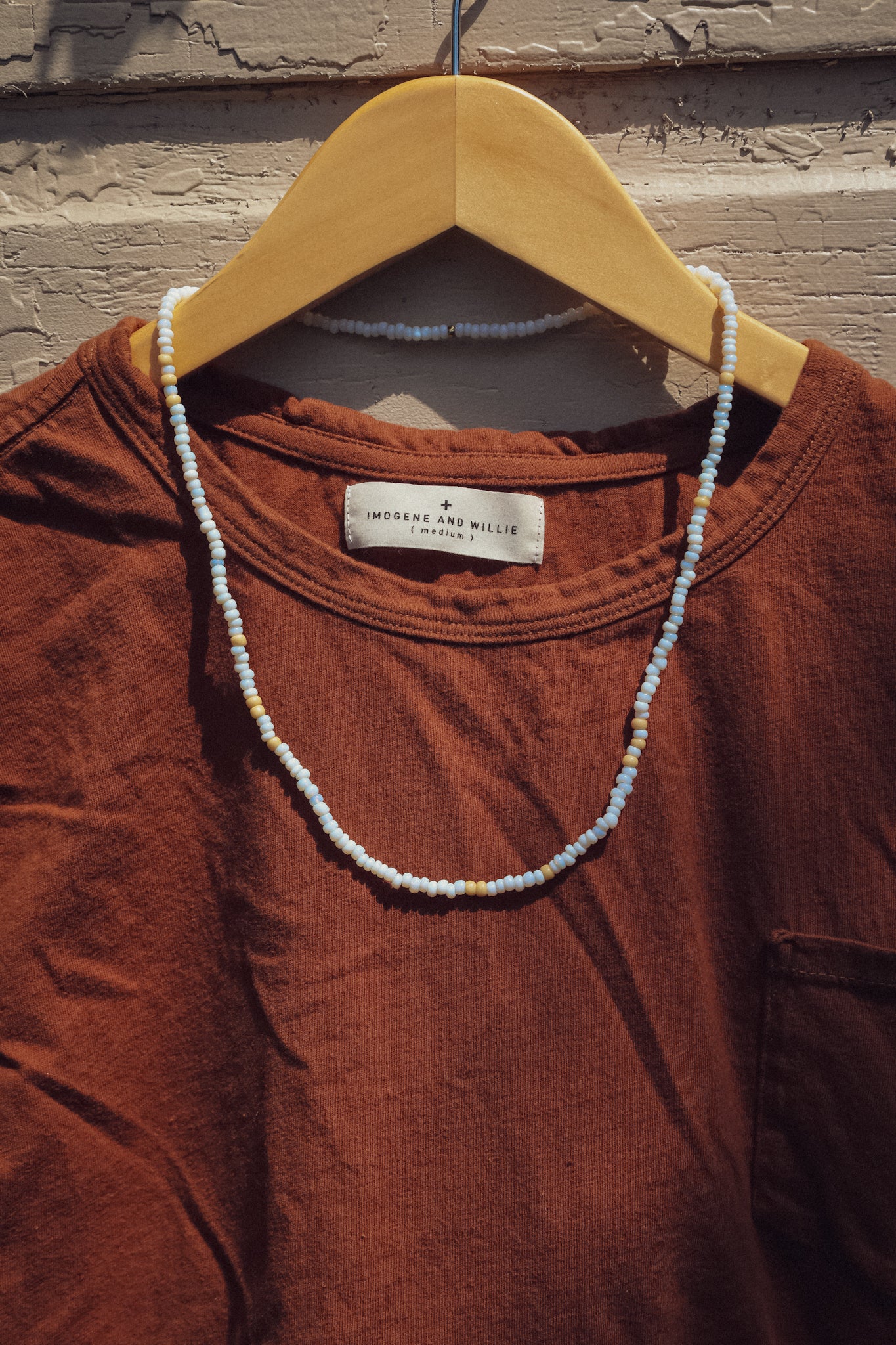 the Glimmer Necklace