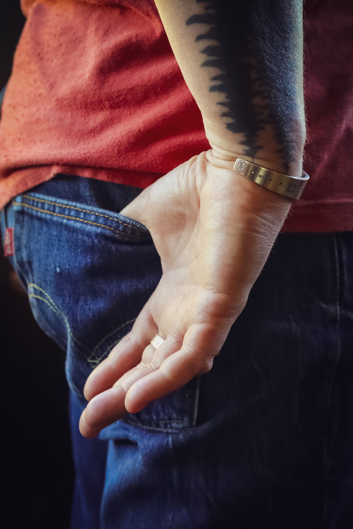 the Red River Roam Cuff