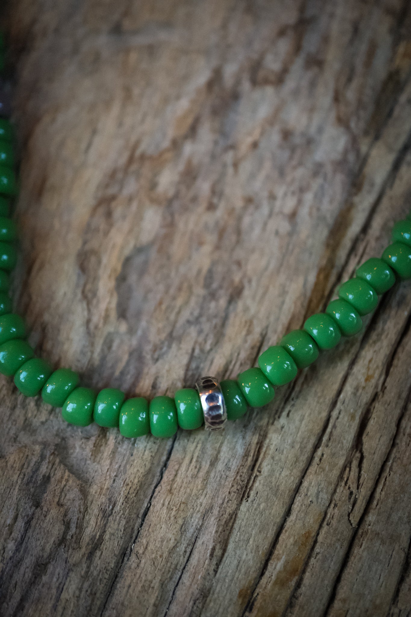 the Leaves of Grass Necklace