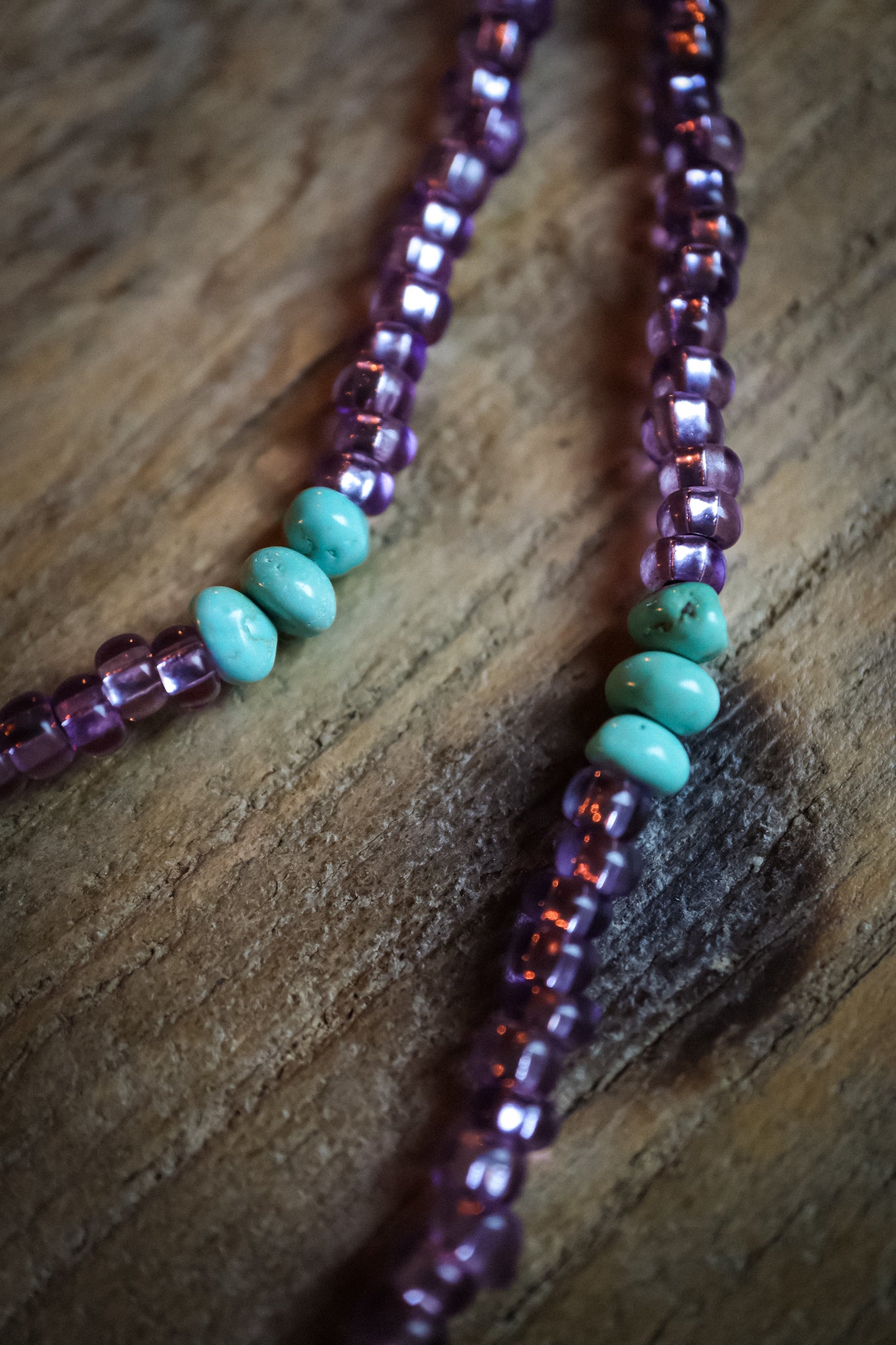 the Lone Mountain Necklace