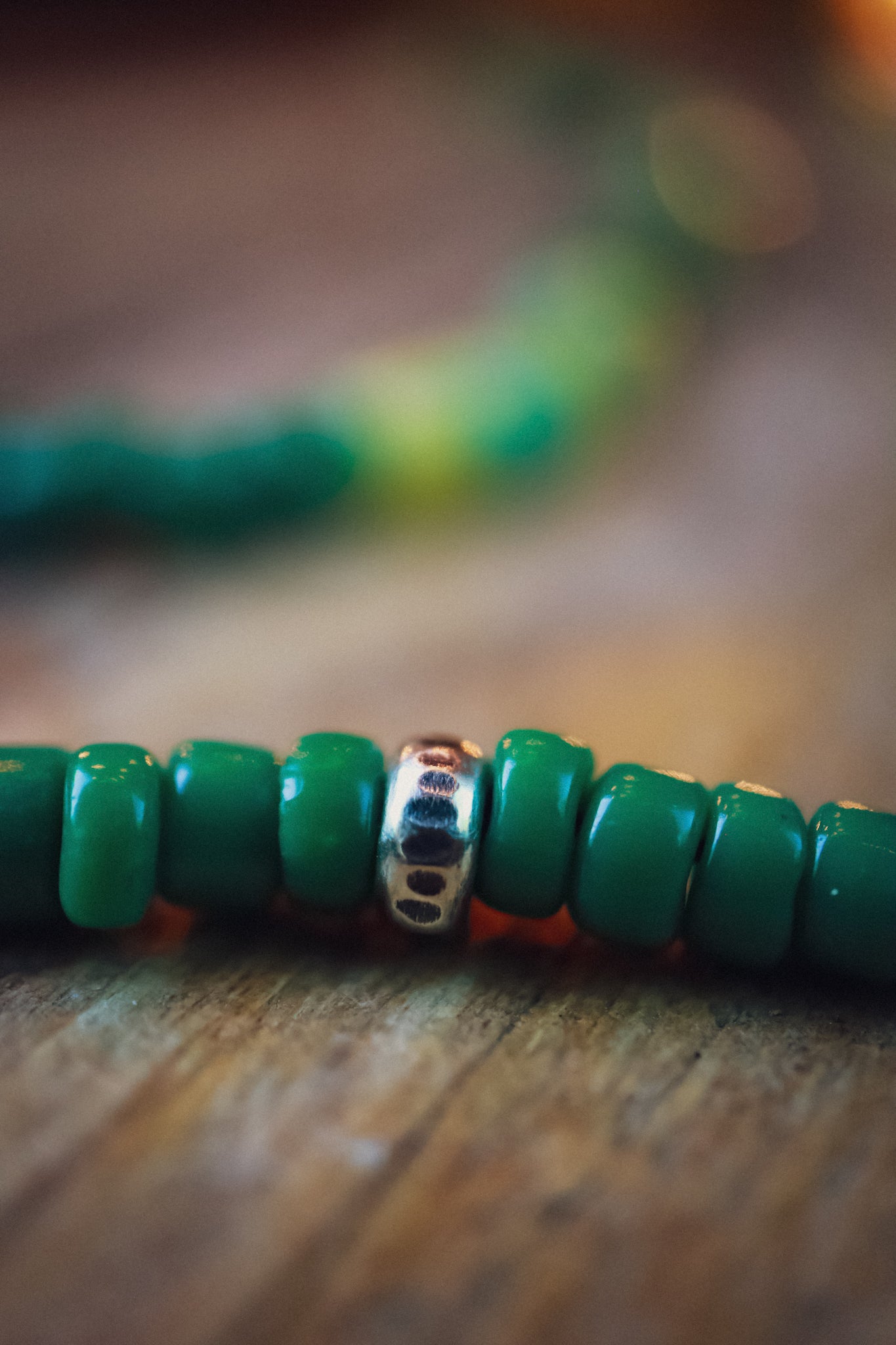 the Pineapple Surf Necklace