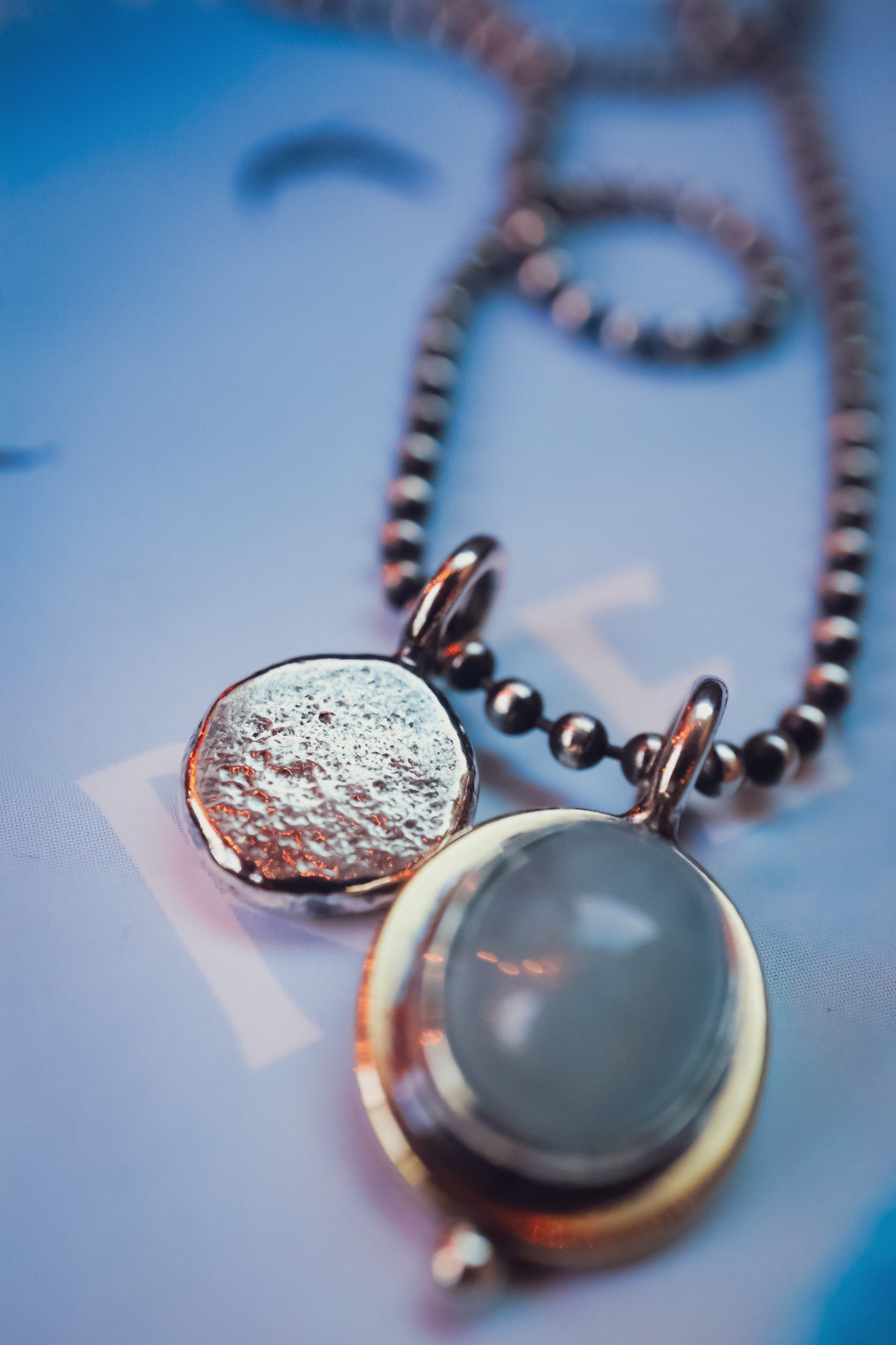 the Blue Moon Necklace