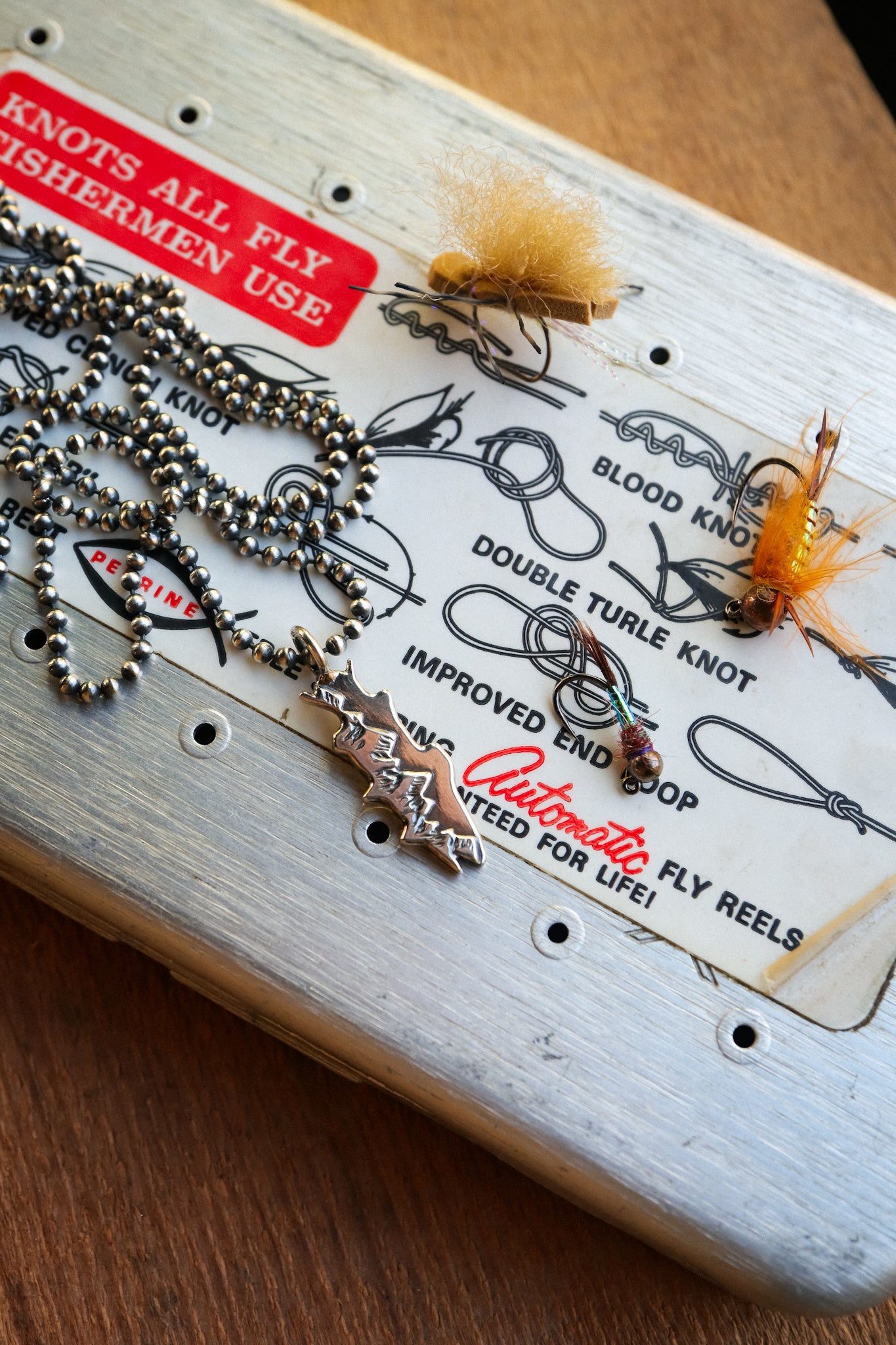 the Mountain Trout Necklace