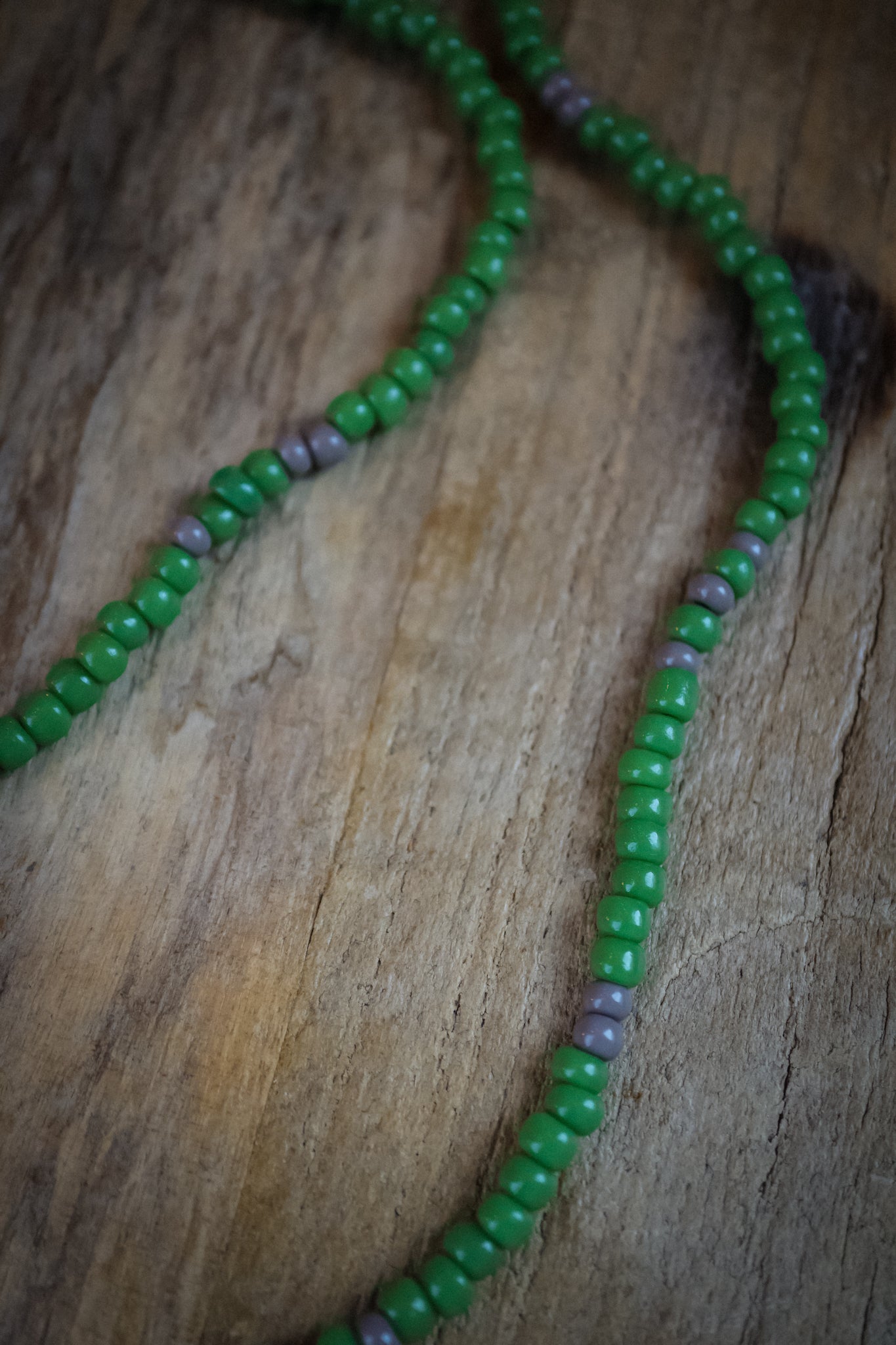 the Leaves of Grass Necklace