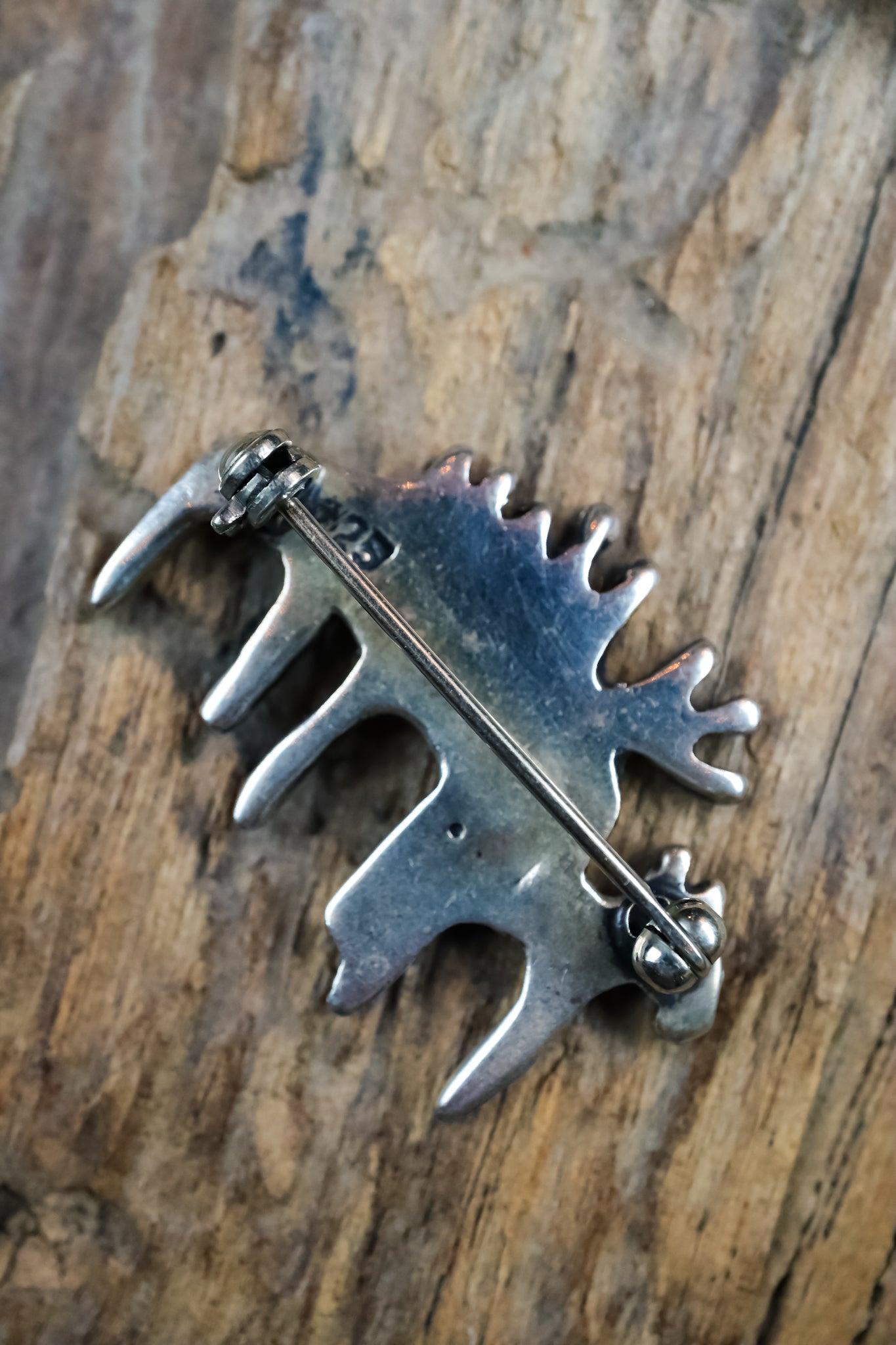 the Moose Medicine Pin