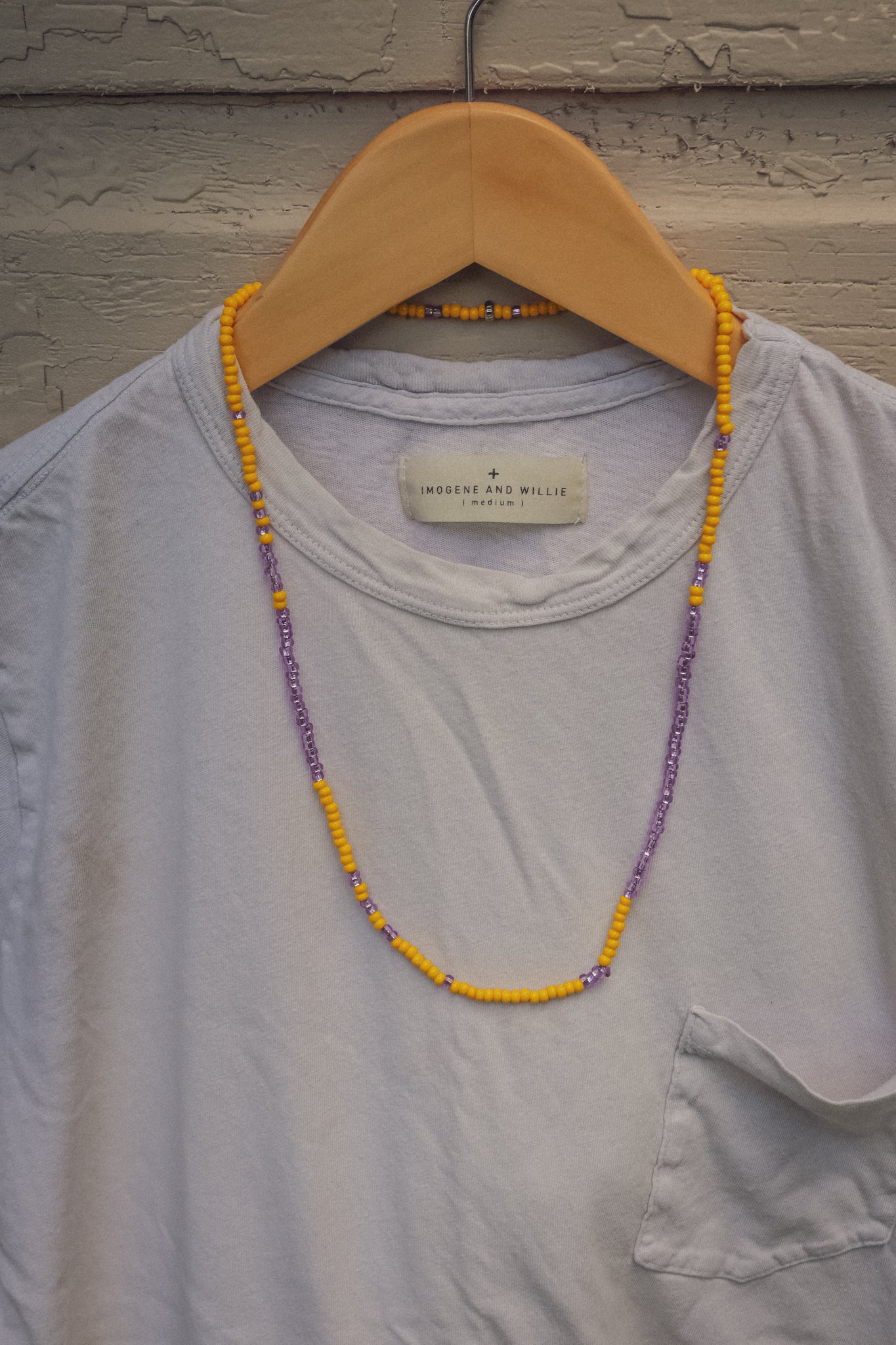 the Wild Aster Necklace