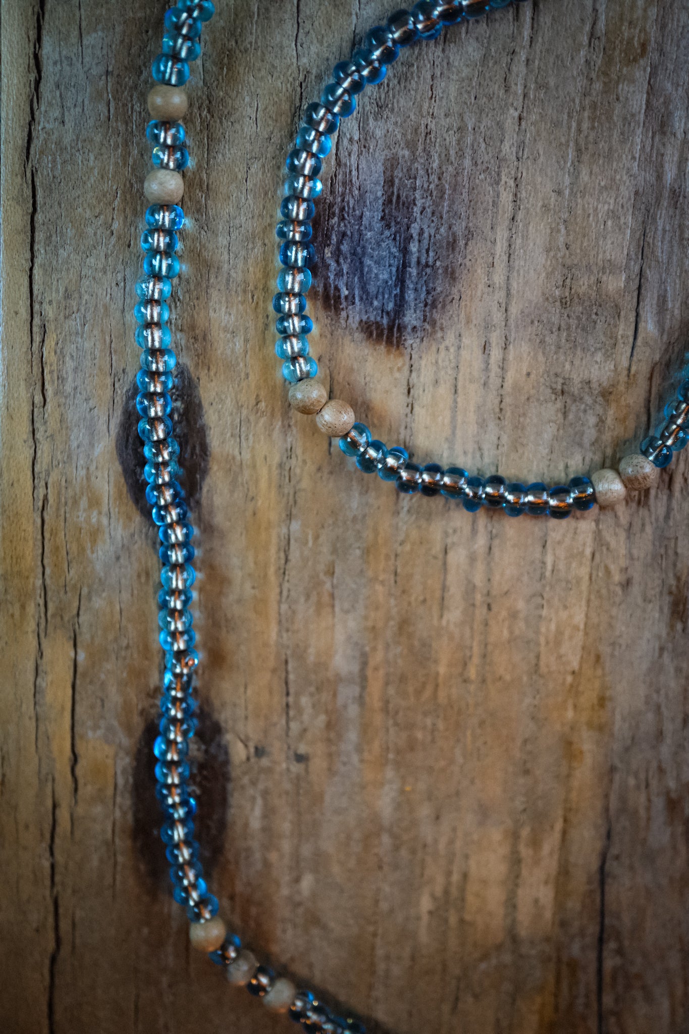 the Water and Wood Necklace