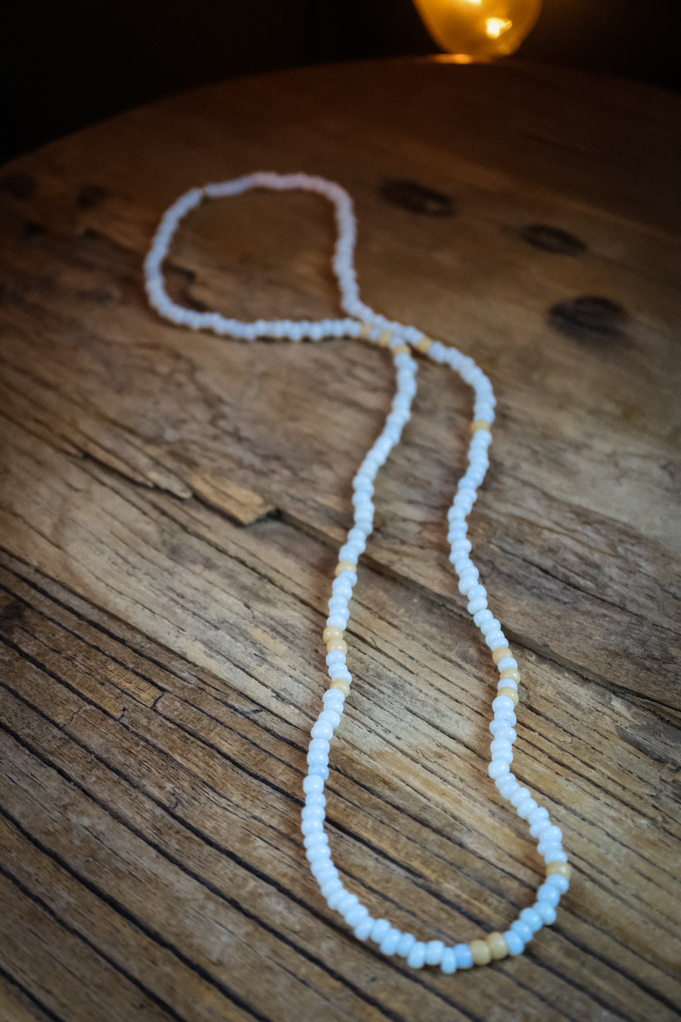 the Glimmer Necklace