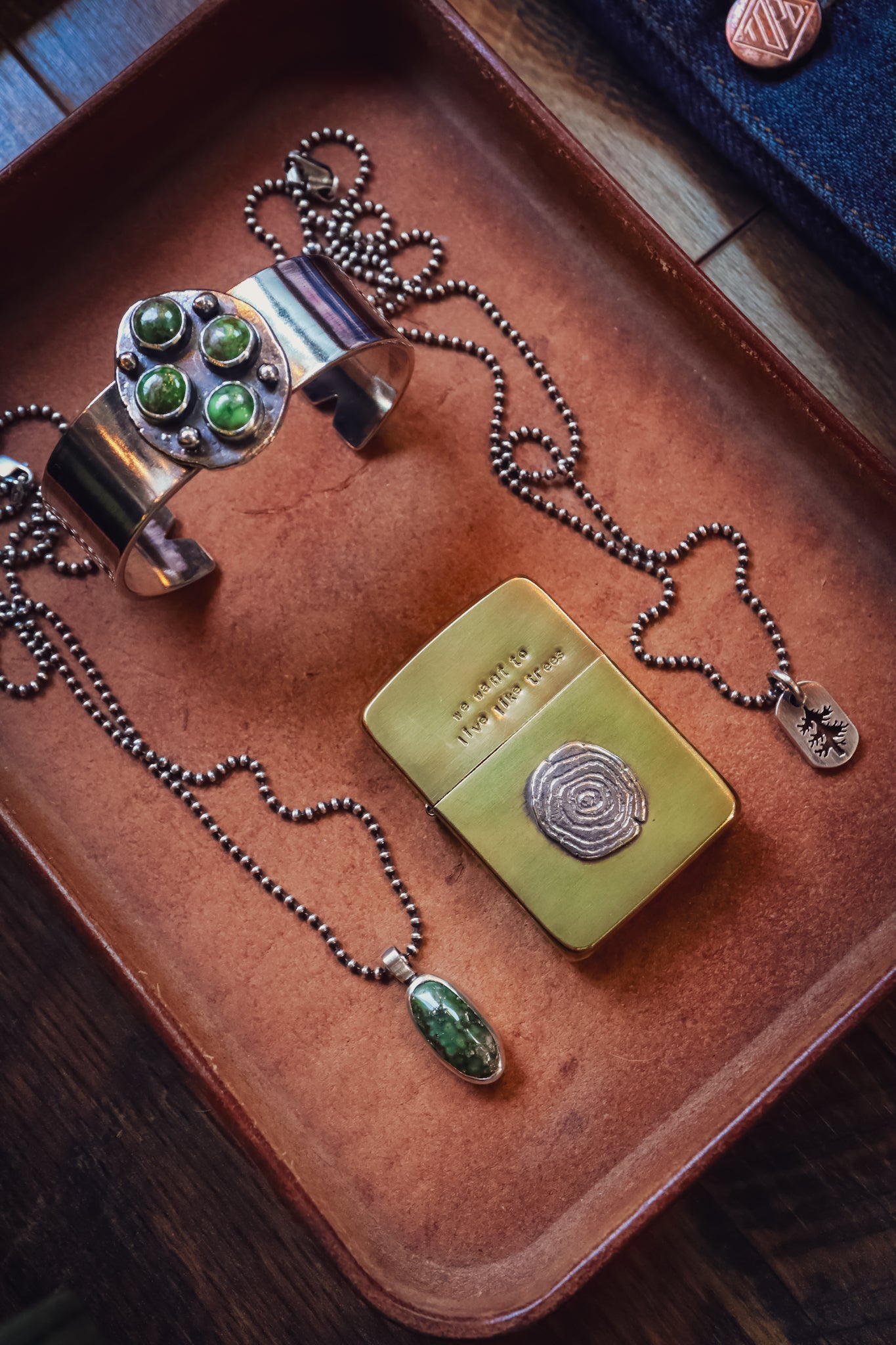 the Growth Rings Zippo