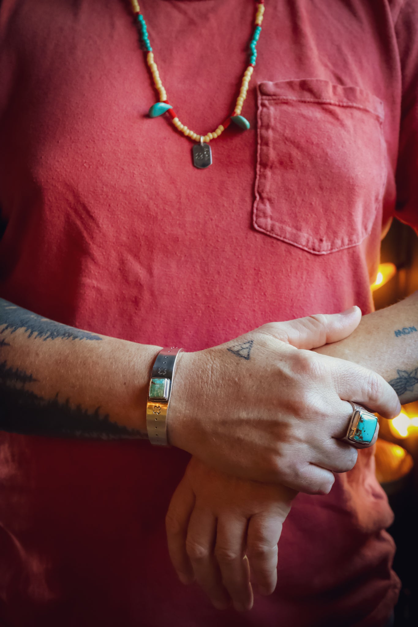 the Red River Roam Cuff