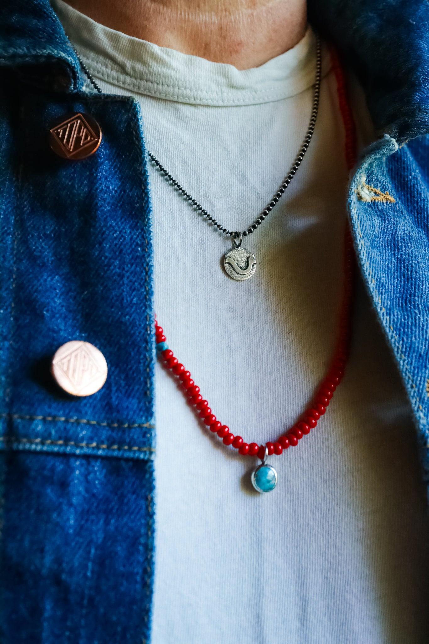 the Wild River Necklace