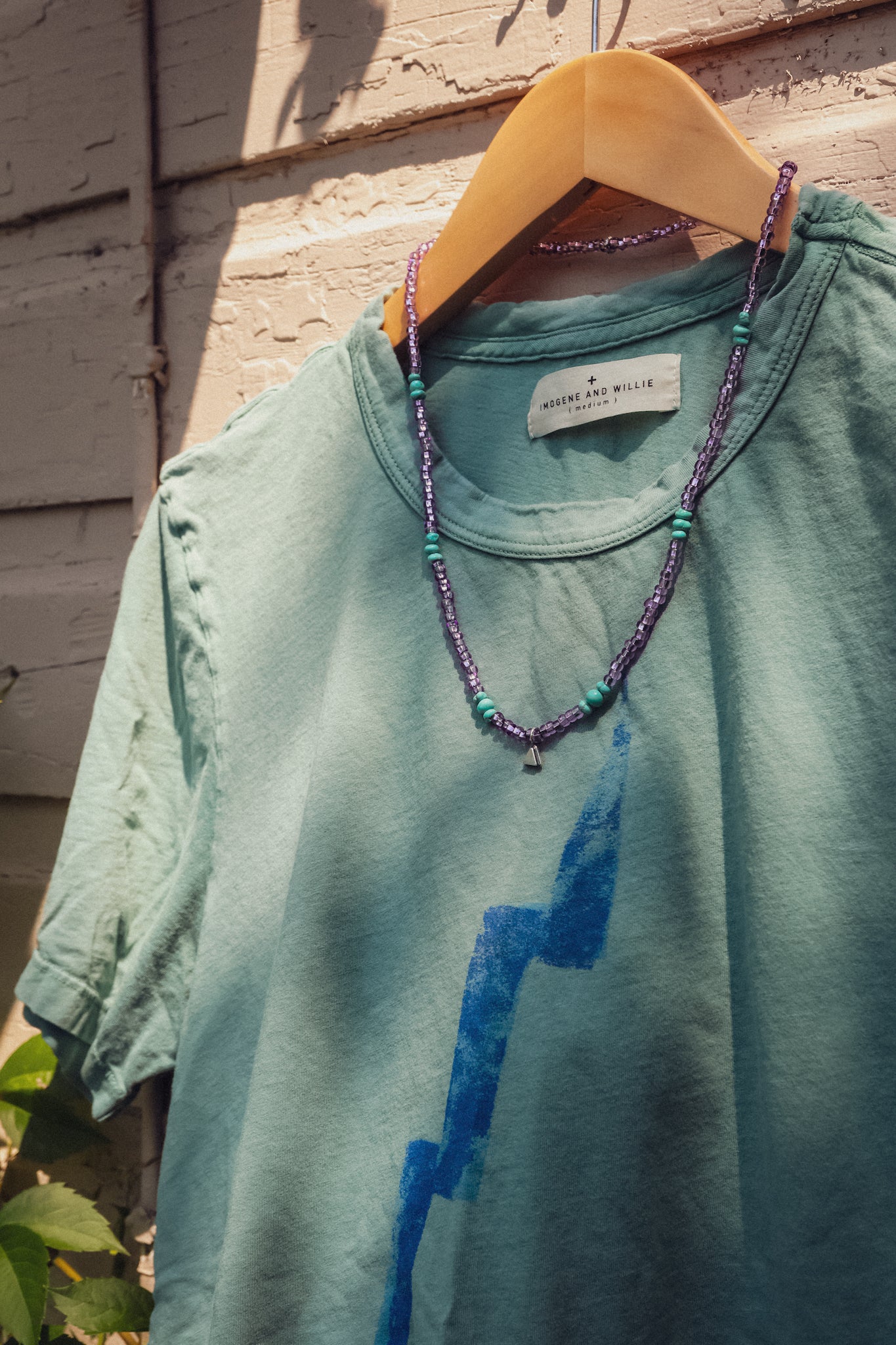 the Lone Mountain Necklace