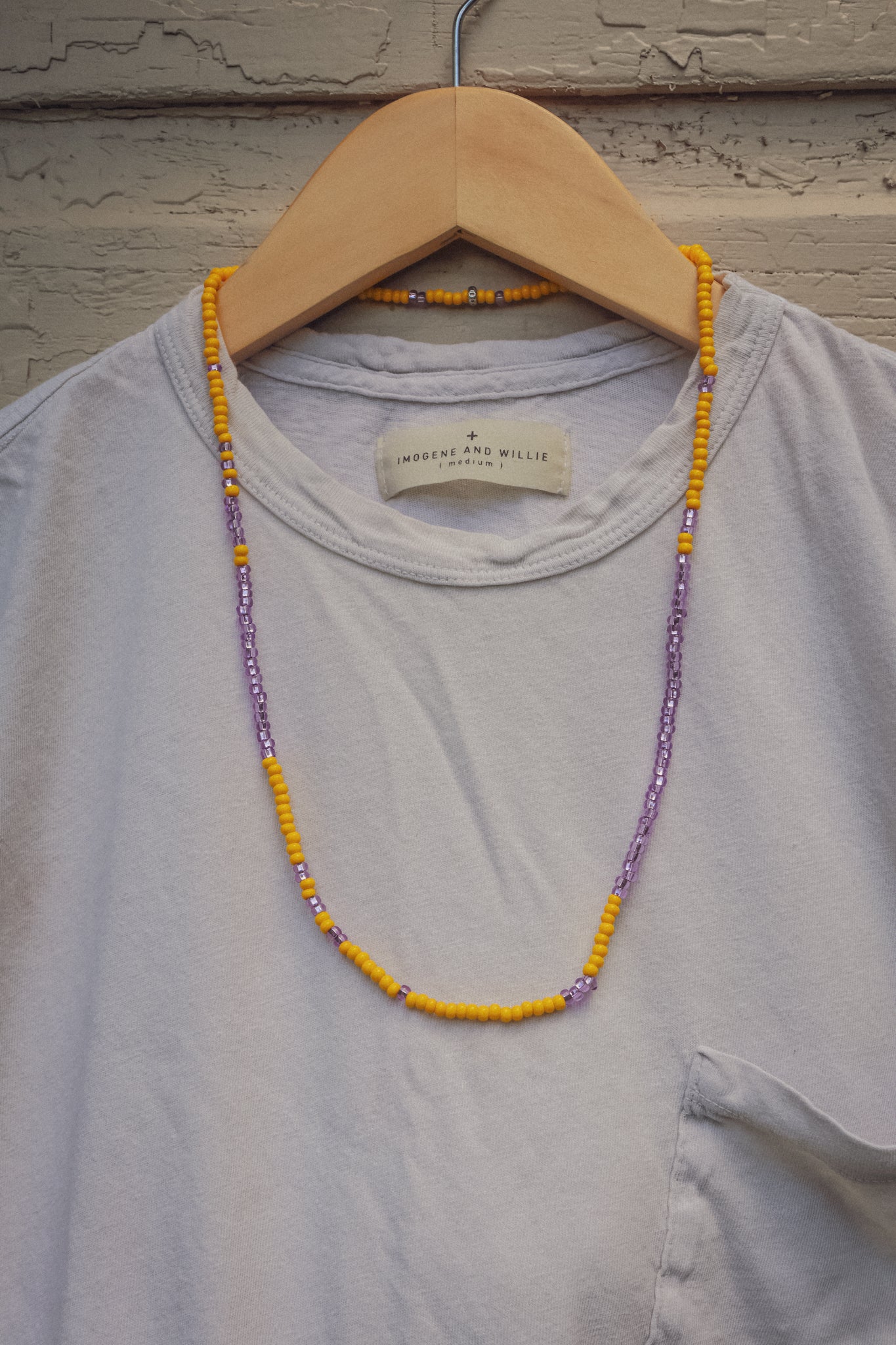 the Wild Aster Necklace