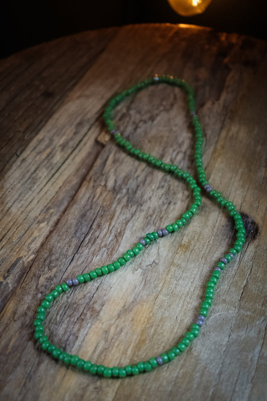 the Leaves of Grass Necklace